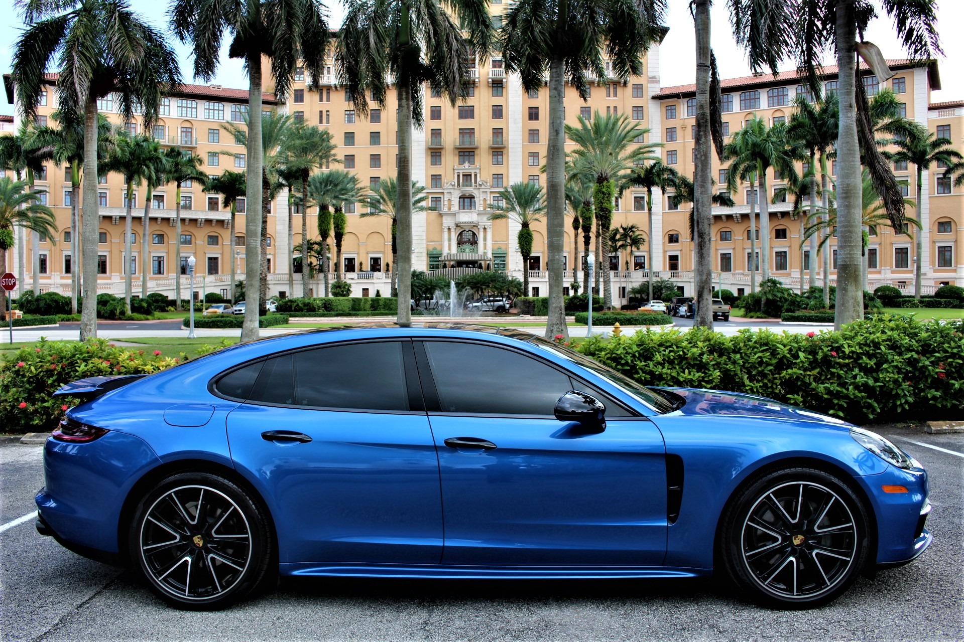 Used 2018 Porsche Panamera 4S for sale Sold at The Gables Sports Cars in Miami FL 33146 1