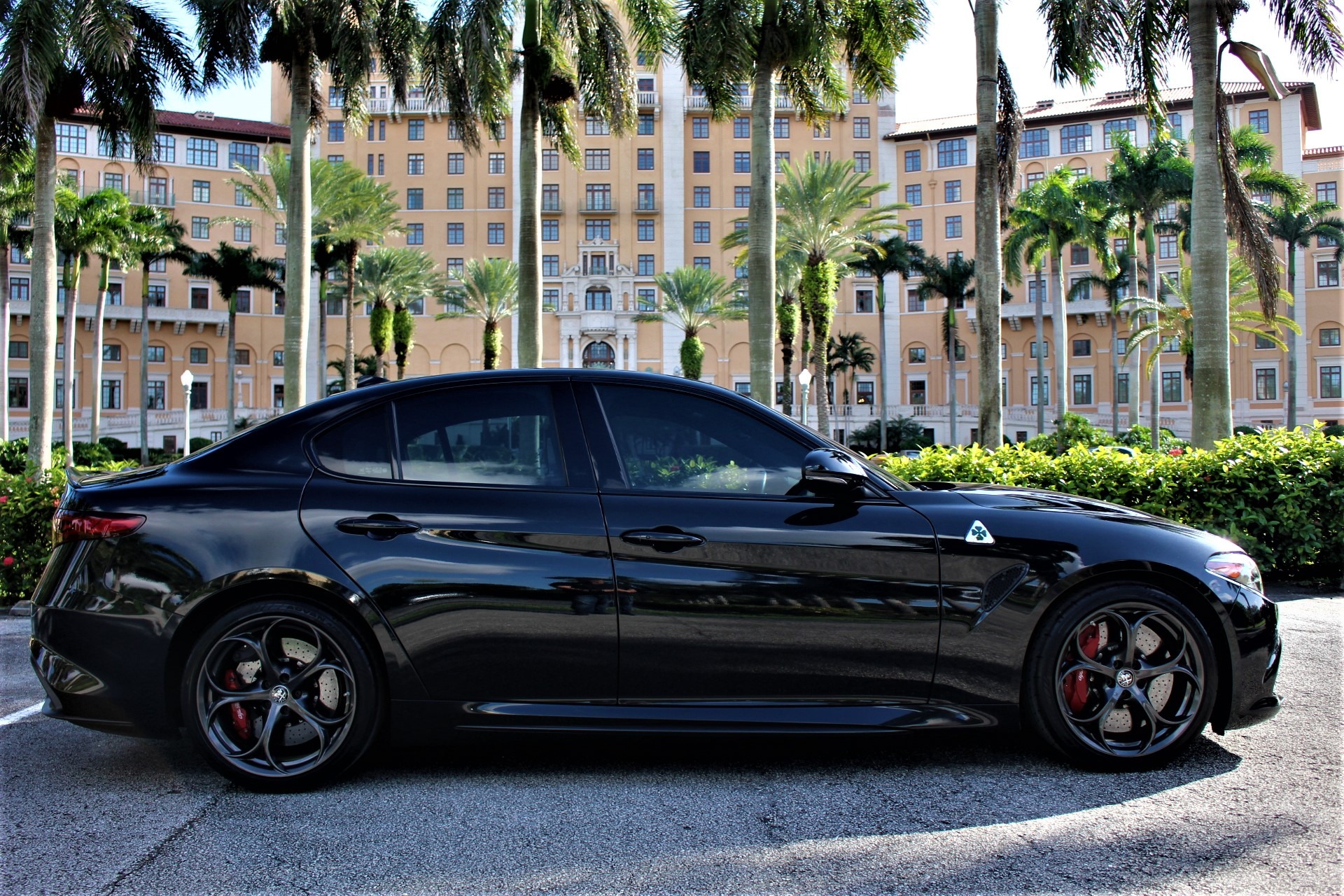 Used 2017 Alfa Romeo Giulia Quadrifoglio for sale Sold at The Gables Sports Cars in Miami FL 33146 1