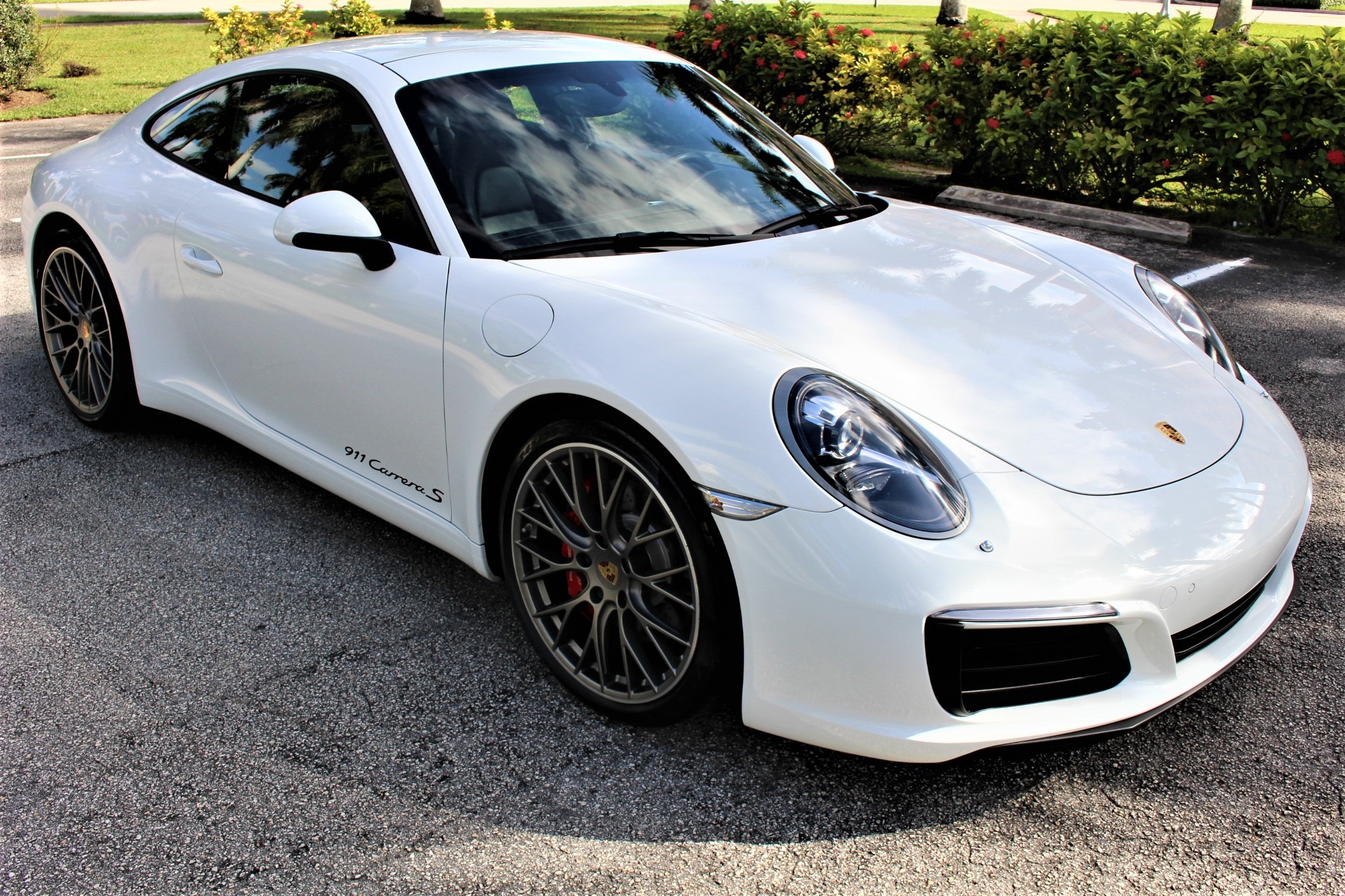 Used 2017 Porsche 911 Carrera S for sale Sold at The Gables Sports Cars in Miami FL 33146 2