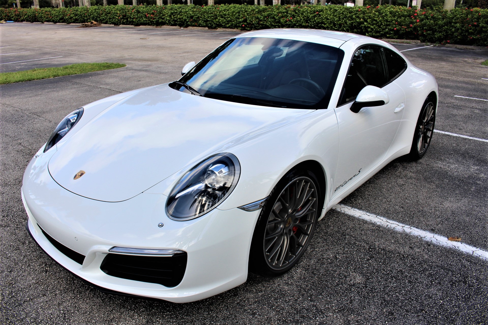 Used 2017 Porsche 911 Carrera S for sale Sold at The Gables Sports Cars in Miami FL 33146 3