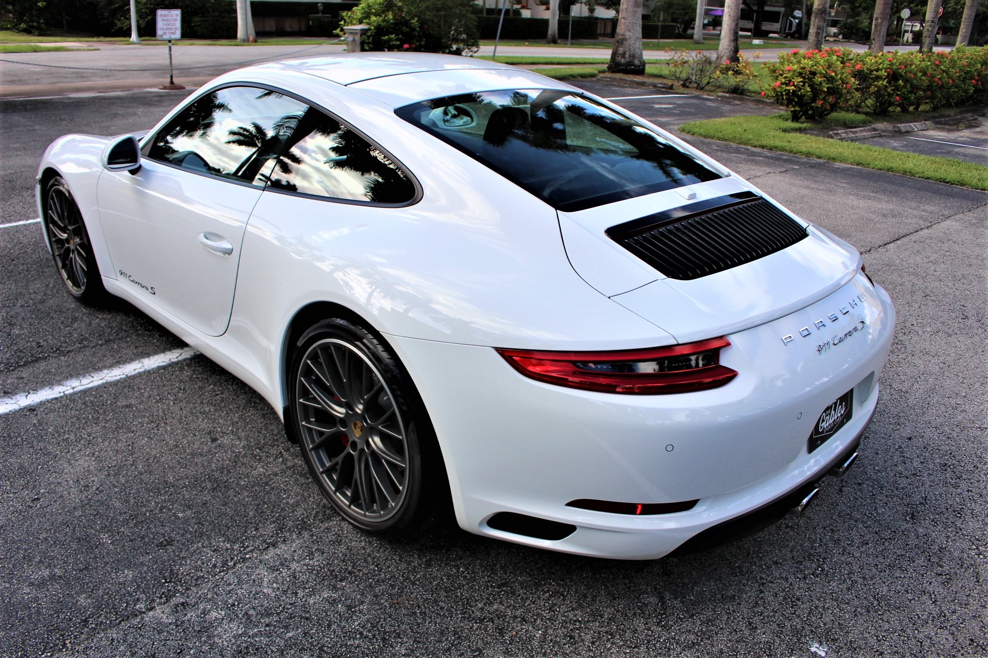 Used 2017 Porsche 911 Carrera S for sale Sold at The Gables Sports Cars in Miami FL 33146 4