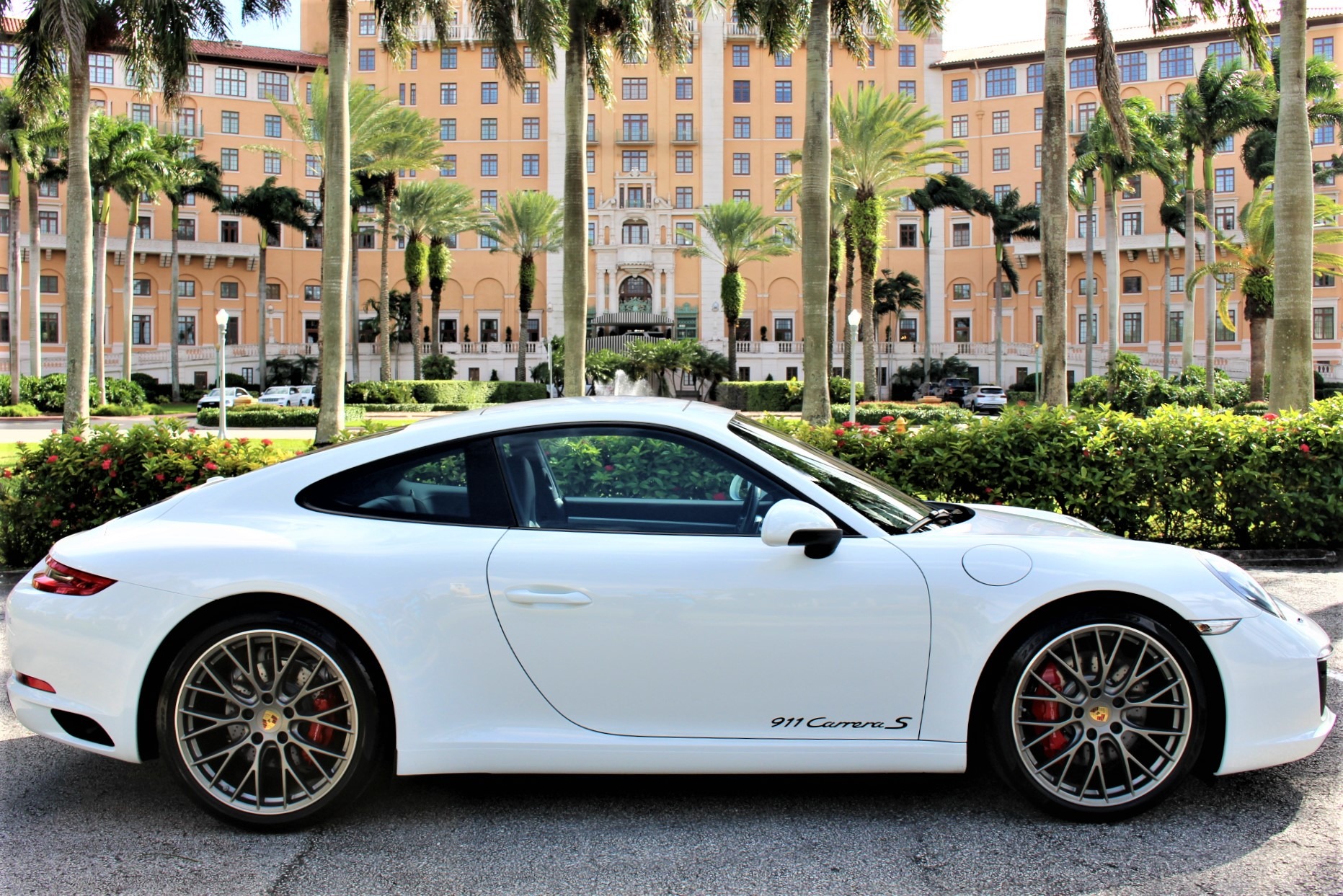 Used 2017 Porsche 911 Carrera S for sale Sold at The Gables Sports Cars in Miami FL 33146 1
