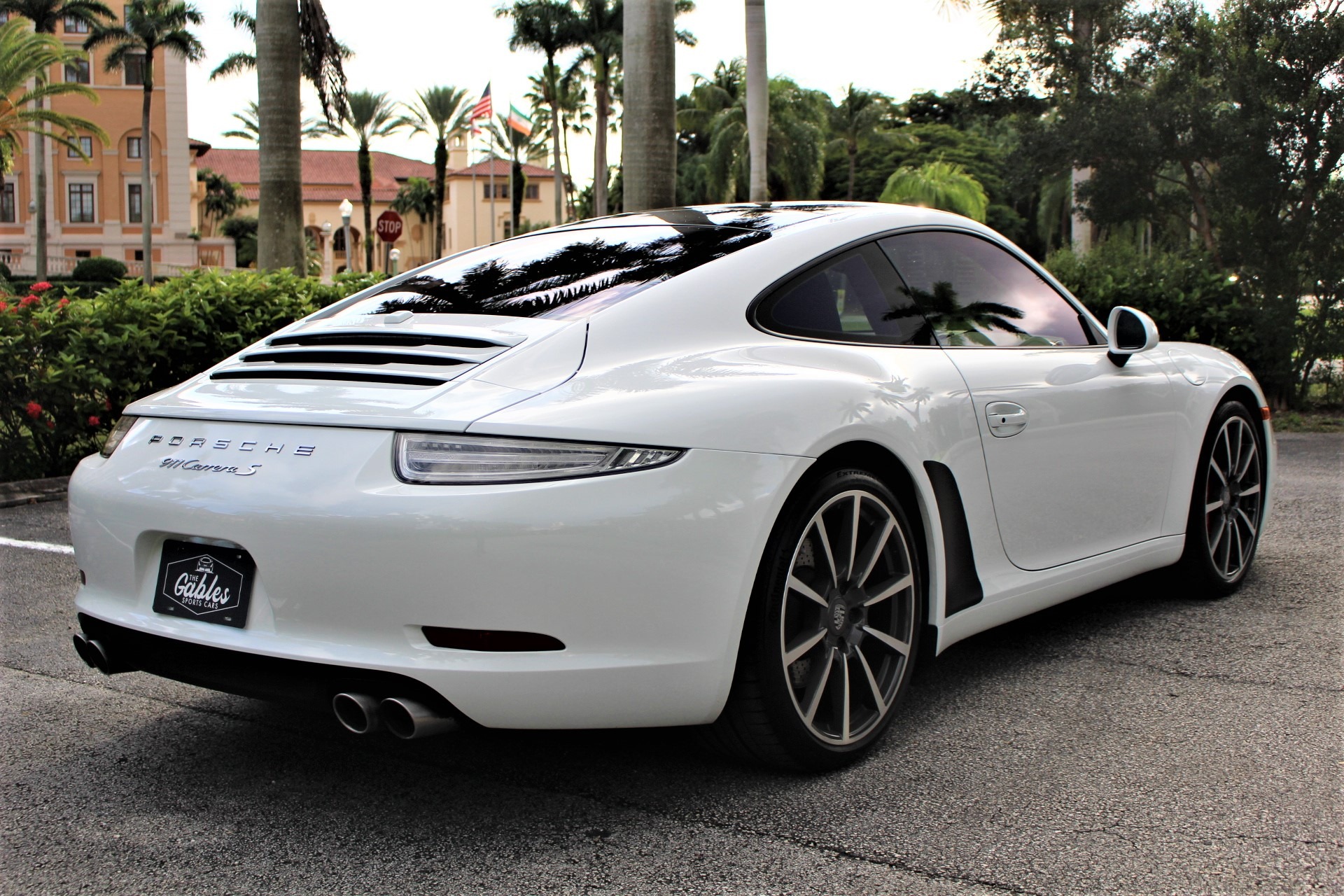 Used 2014 Porsche 911 Carrera S for sale Sold at The Gables Sports Cars in Miami FL 33146 2