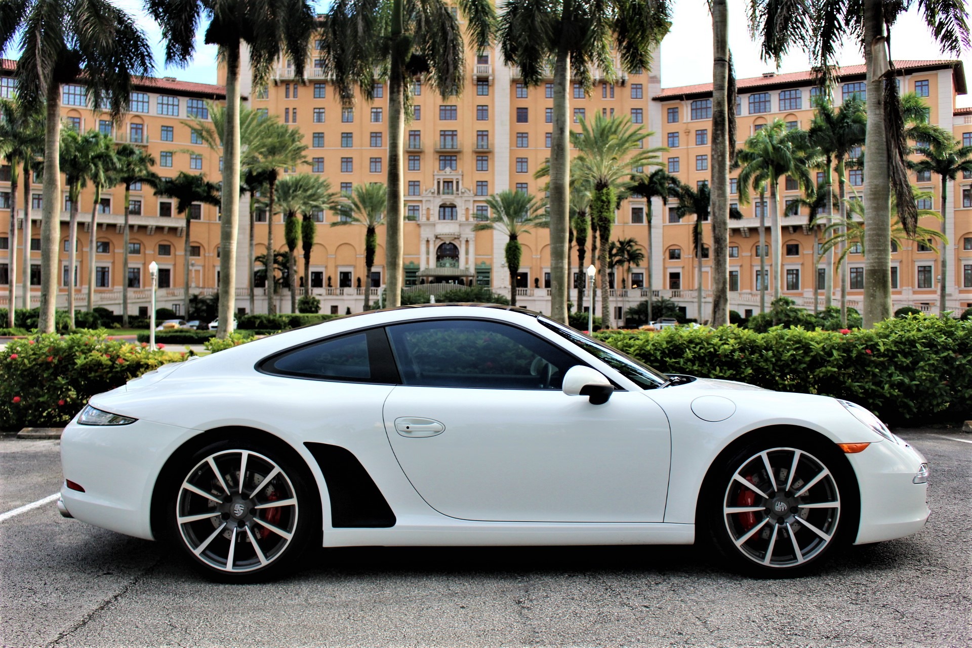 Used 2014 Porsche 911 Carrera S for sale Sold at The Gables Sports Cars in Miami FL 33146 3