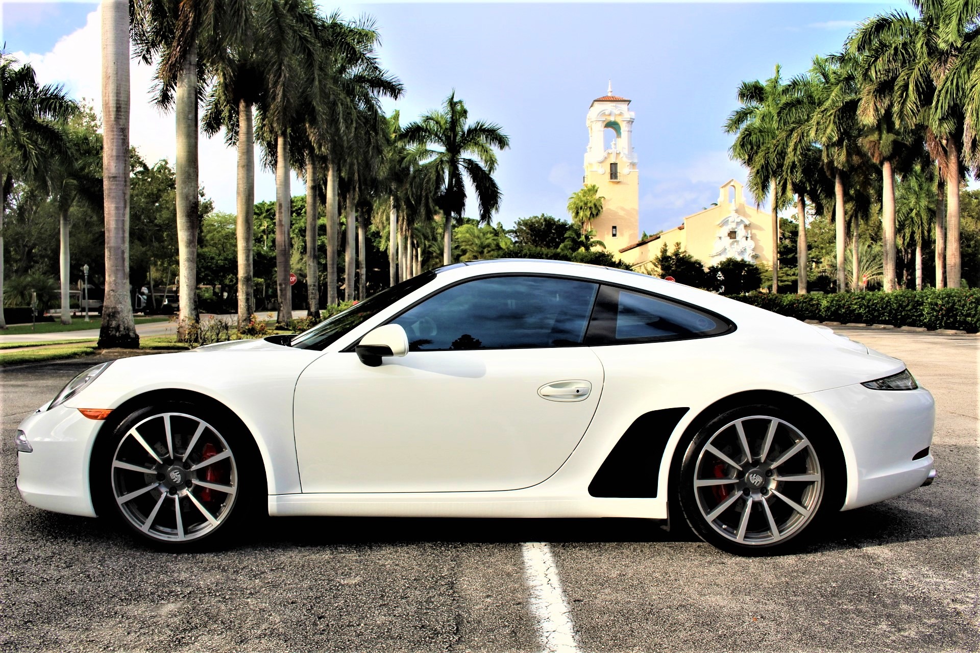 Used 2014 Porsche 911 Carrera S for sale Sold at The Gables Sports Cars in Miami FL 33146 4