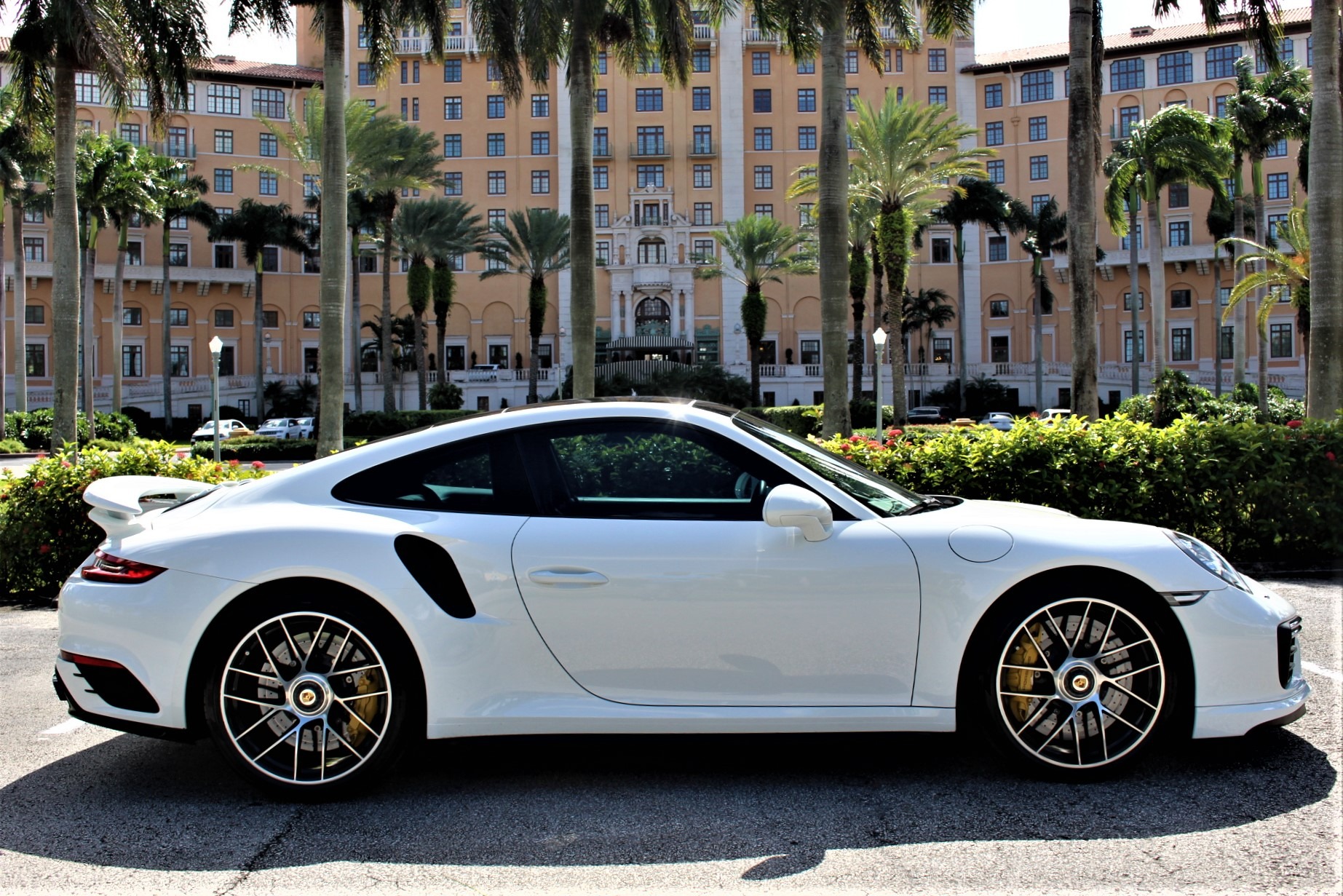 Used 2017 Porsche 911 Turbo S for sale Sold at The Gables Sports Cars in Miami FL 33146 2
