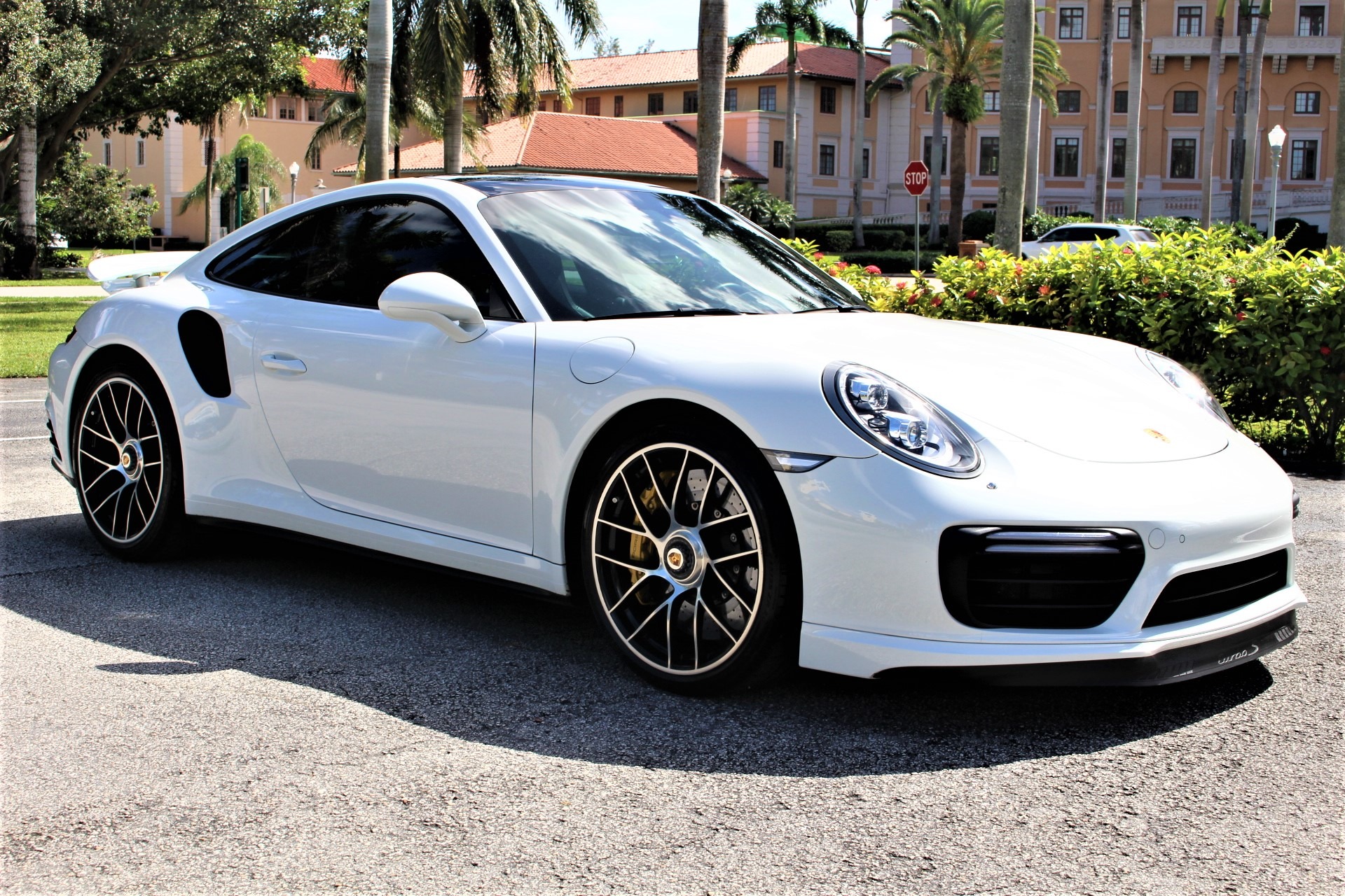 Used 2017 Porsche 911 Turbo S for sale Sold at The Gables Sports Cars in Miami FL 33146 3