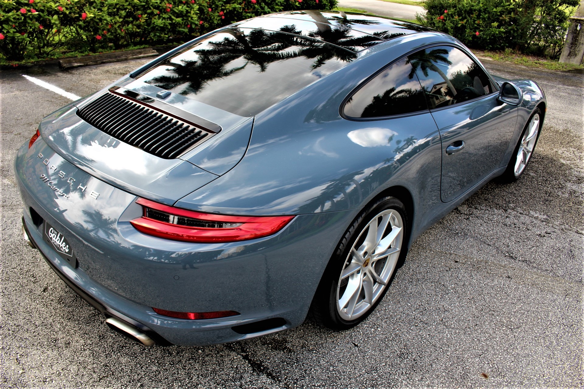 Used 2017 Porsche 911 Carrera for sale Sold at The Gables Sports Cars in Miami FL 33146 2