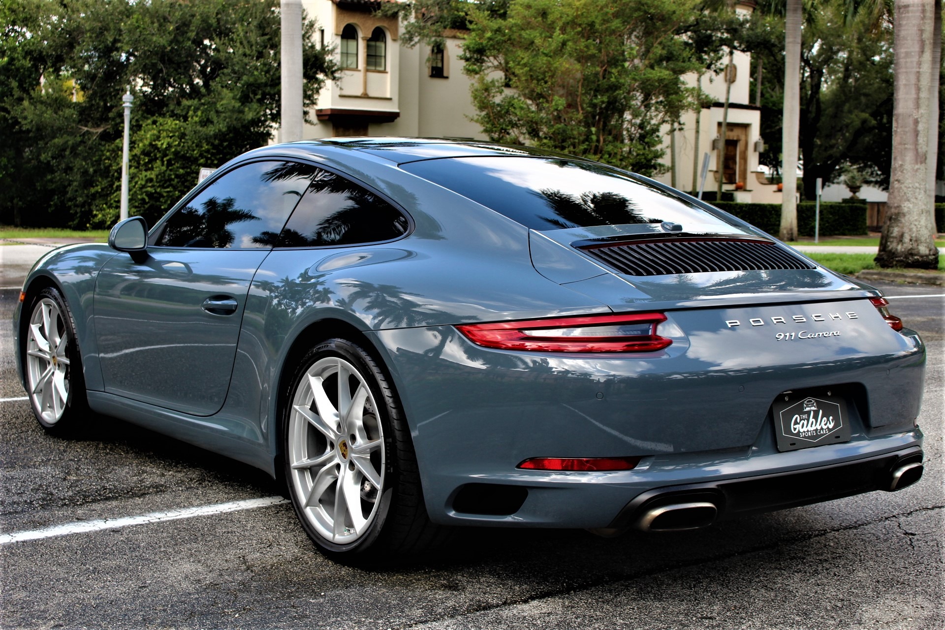 Used 2017 Porsche 911 Carrera for sale Sold at The Gables Sports Cars in Miami FL 33146 3