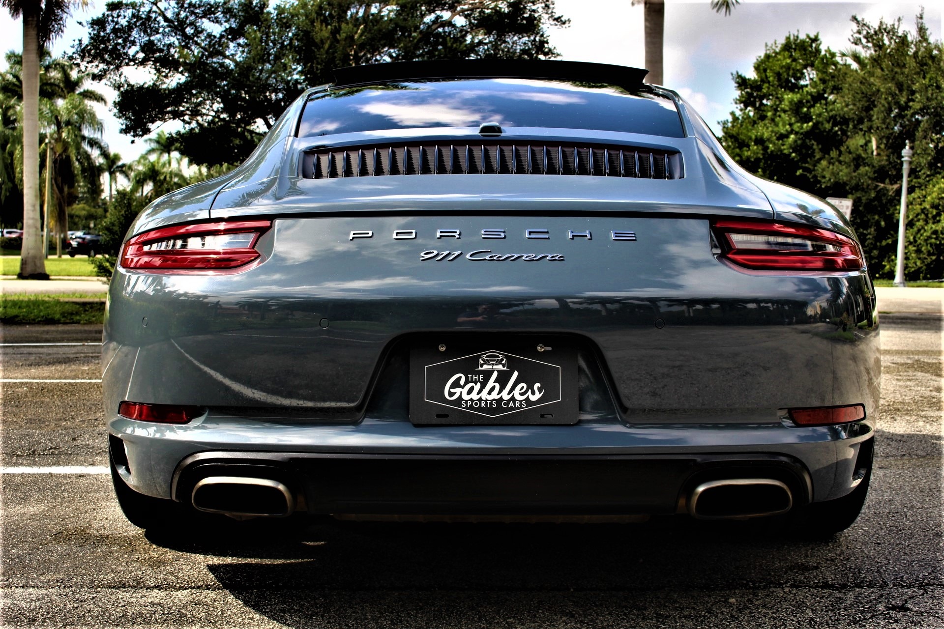 Used 2017 Porsche 911 Carrera for sale Sold at The Gables Sports Cars in Miami FL 33146 4