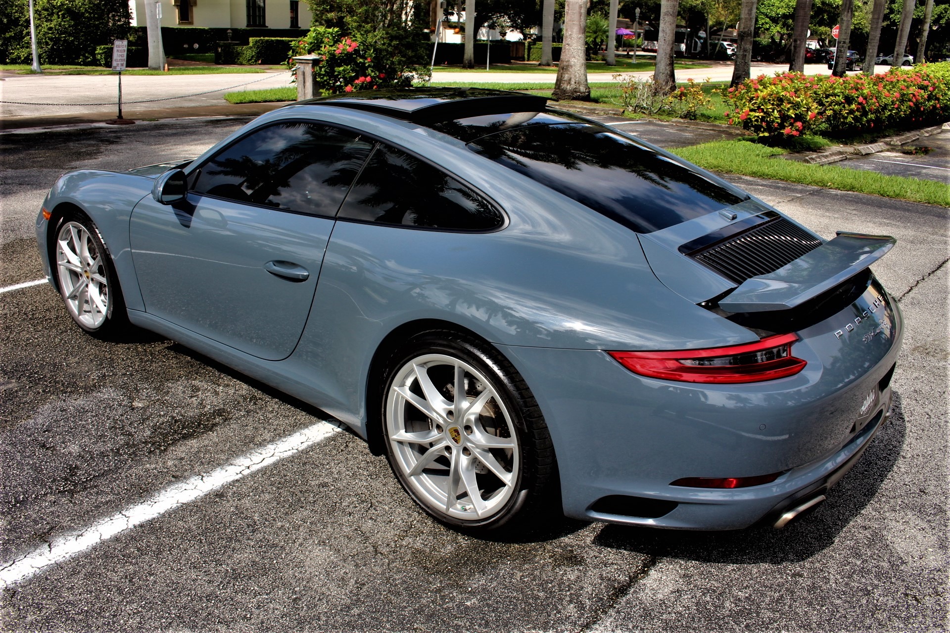 Used 2017 Porsche 911 Carrera for sale Sold at The Gables Sports Cars in Miami FL 33146 1