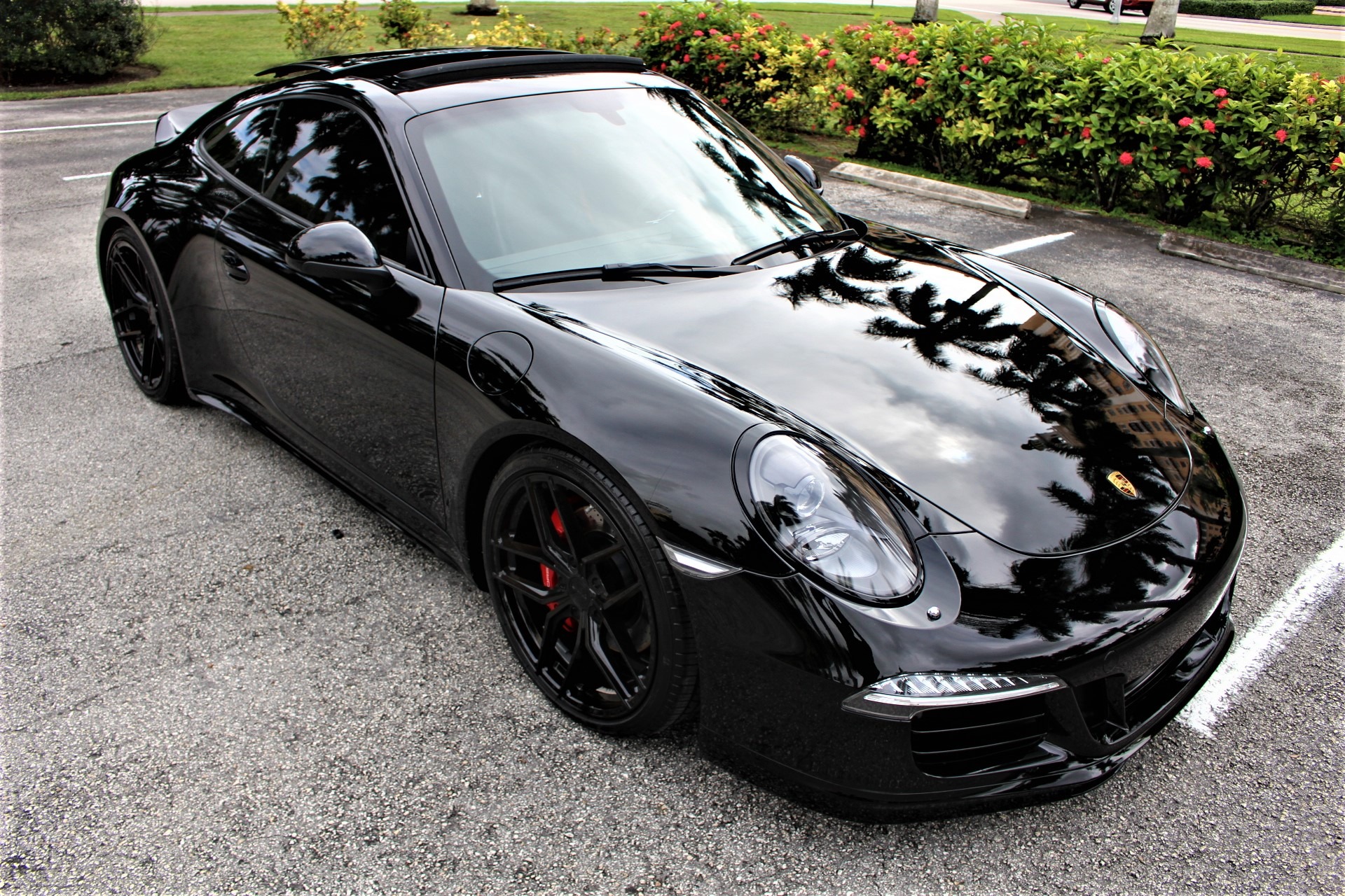 Used 2013 Porsche 911 Carrera 4S for sale Sold at The Gables Sports Cars in Miami FL 33146 2