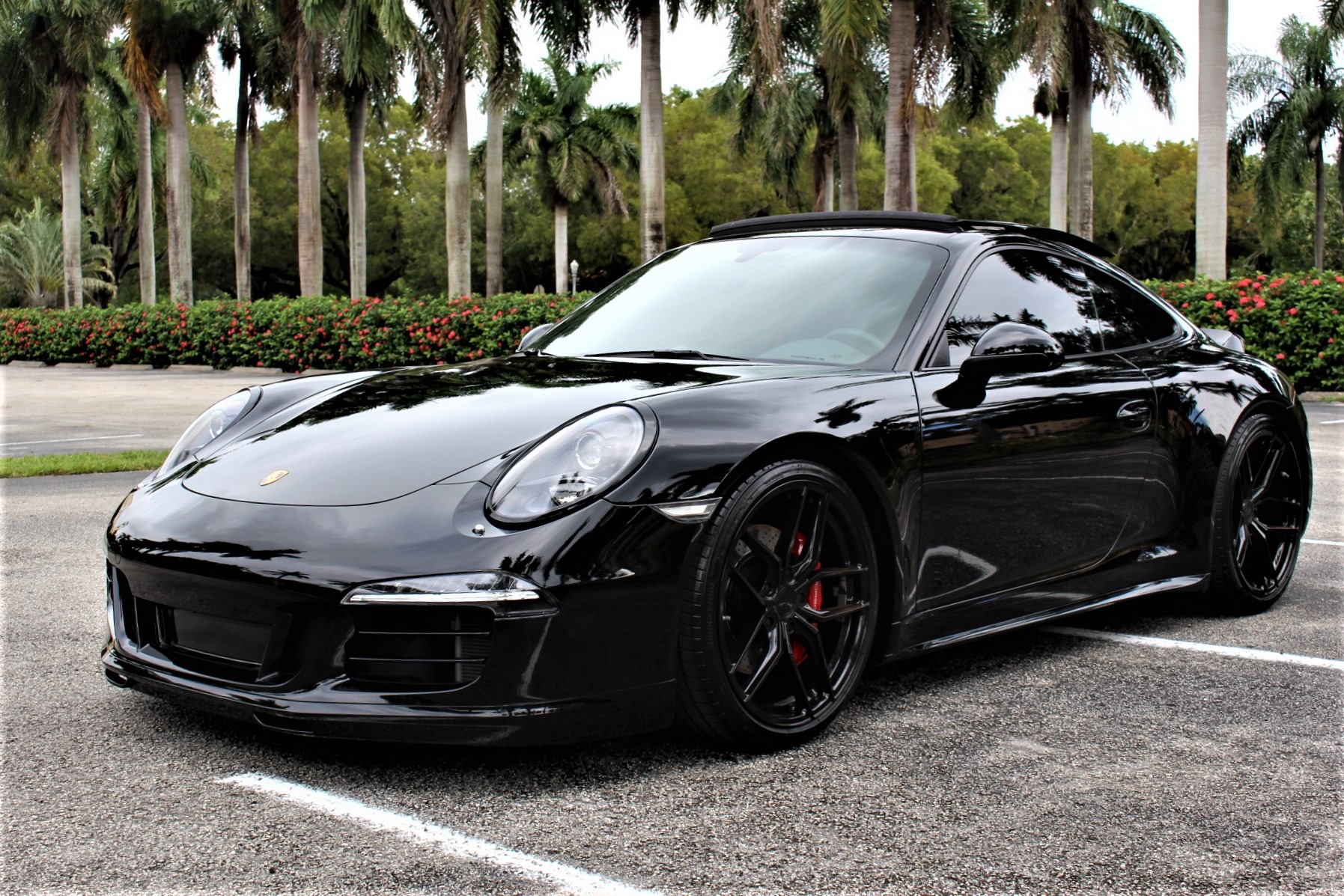 Used 2013 Porsche 911 Carrera 4S for sale Sold at The Gables Sports Cars in Miami FL 33146 4