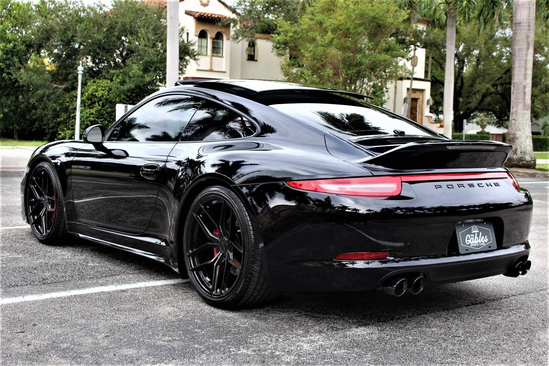 Used 2013 Porsche 911 Carrera 4S for sale Sold at The Gables Sports Cars in Miami FL 33146 1