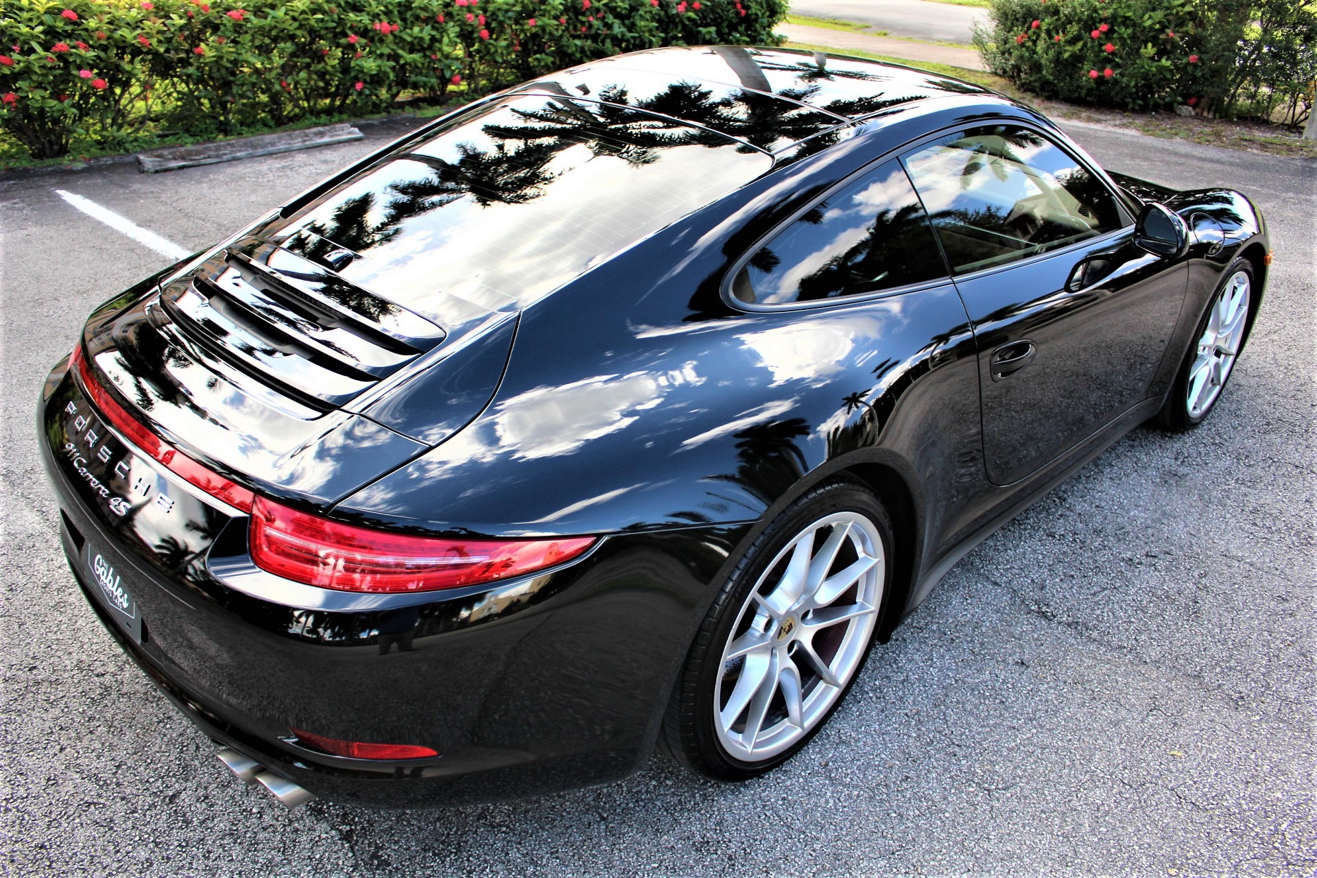 Used 2013 Porsche 911 Carrera 4S for sale Sold at The Gables Sports Cars in Miami FL 33146 2