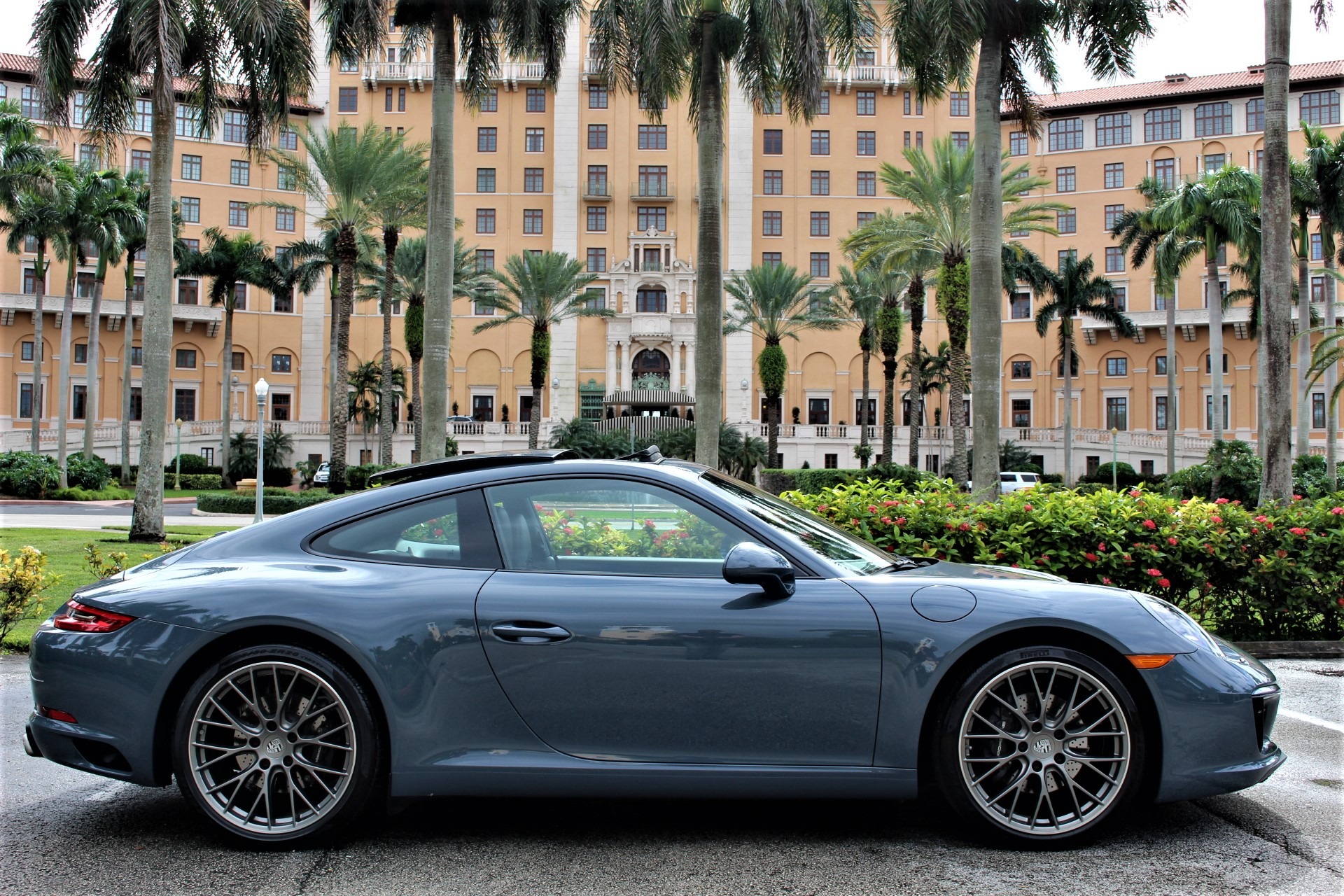 Used 2017 Porsche 911 Carrera for sale Sold at The Gables Sports Cars in Miami FL 33146 3