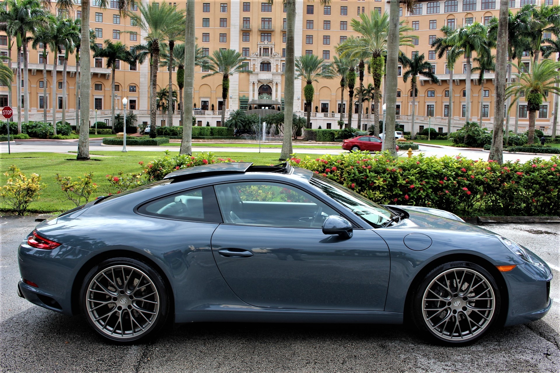 Used 2017 Porsche 911 Carrera for sale Sold at The Gables Sports Cars in Miami FL 33146 4