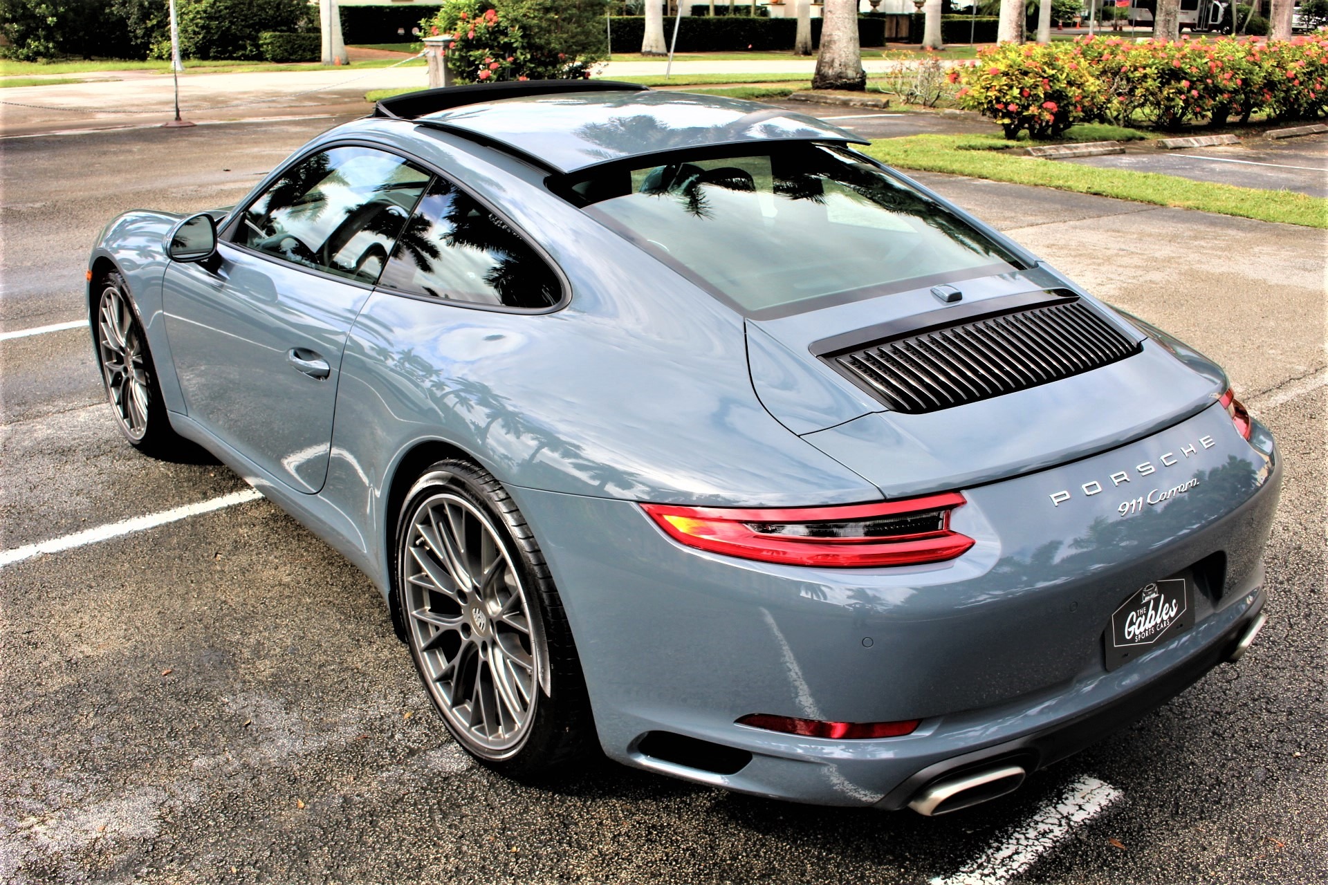 Used 2017 Porsche 911 Carrera for sale Sold at The Gables Sports Cars in Miami FL 33146 1