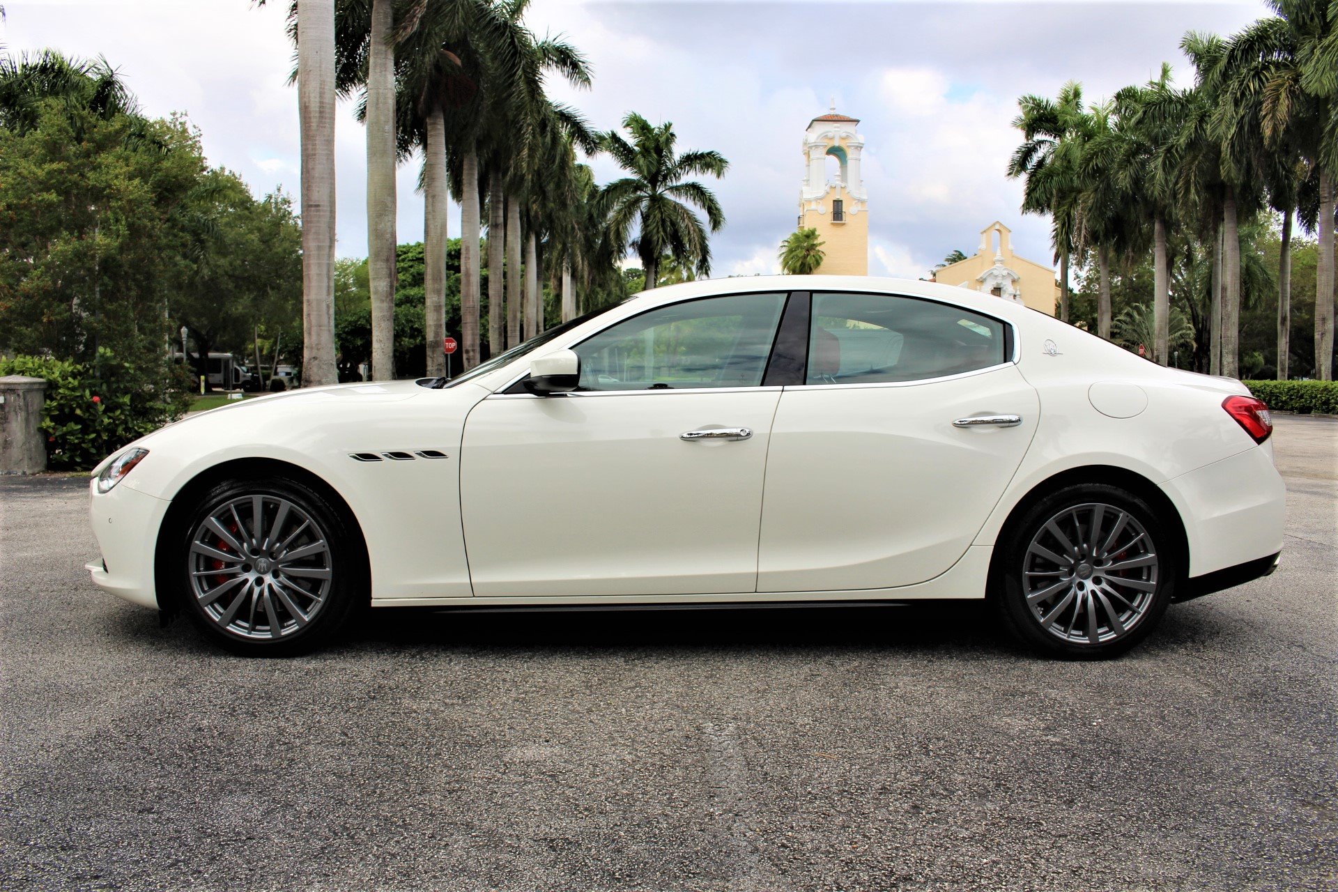 Used 2017 Maserati Ghibli S Q4 for sale Sold at The Gables Sports Cars in Miami FL 33146 4