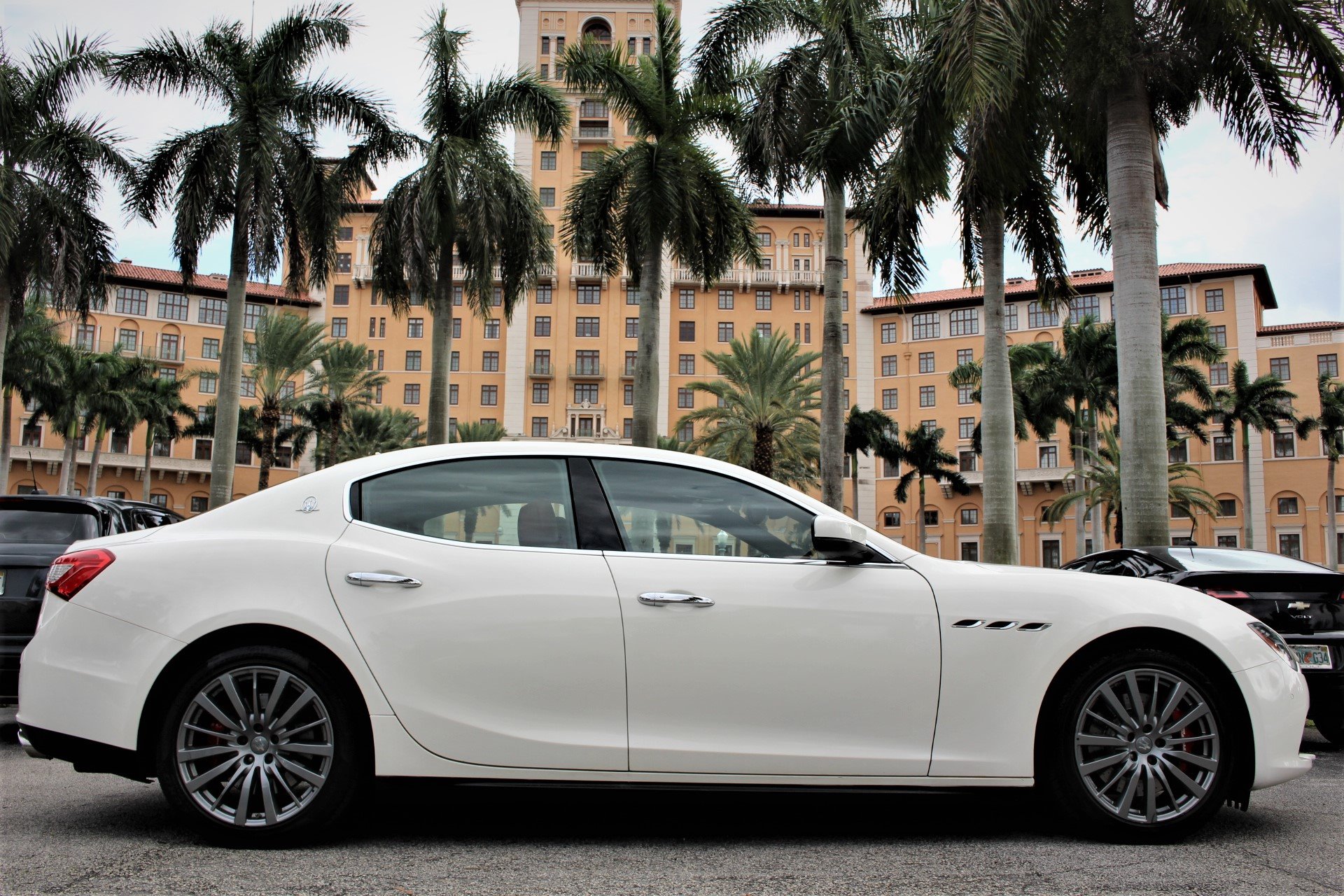 Used 2017 Maserati Ghibli S Q4 For Sale 36 850 The Gables Sports Cars Stock 197515
