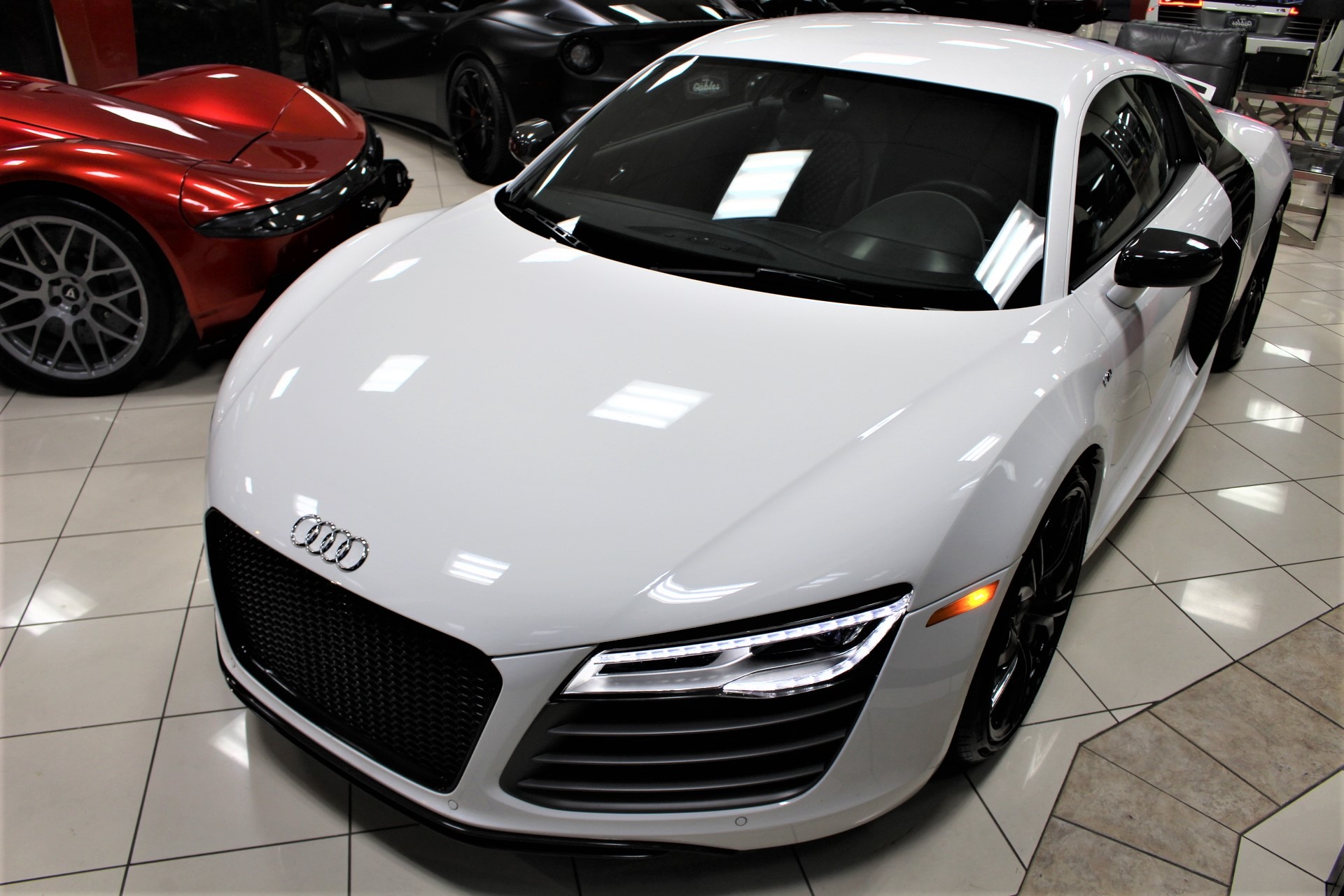 Used 2014 Audi R8 Plus 5.2 quattro for sale Sold at The Gables Sports Cars in Miami FL 33146 2