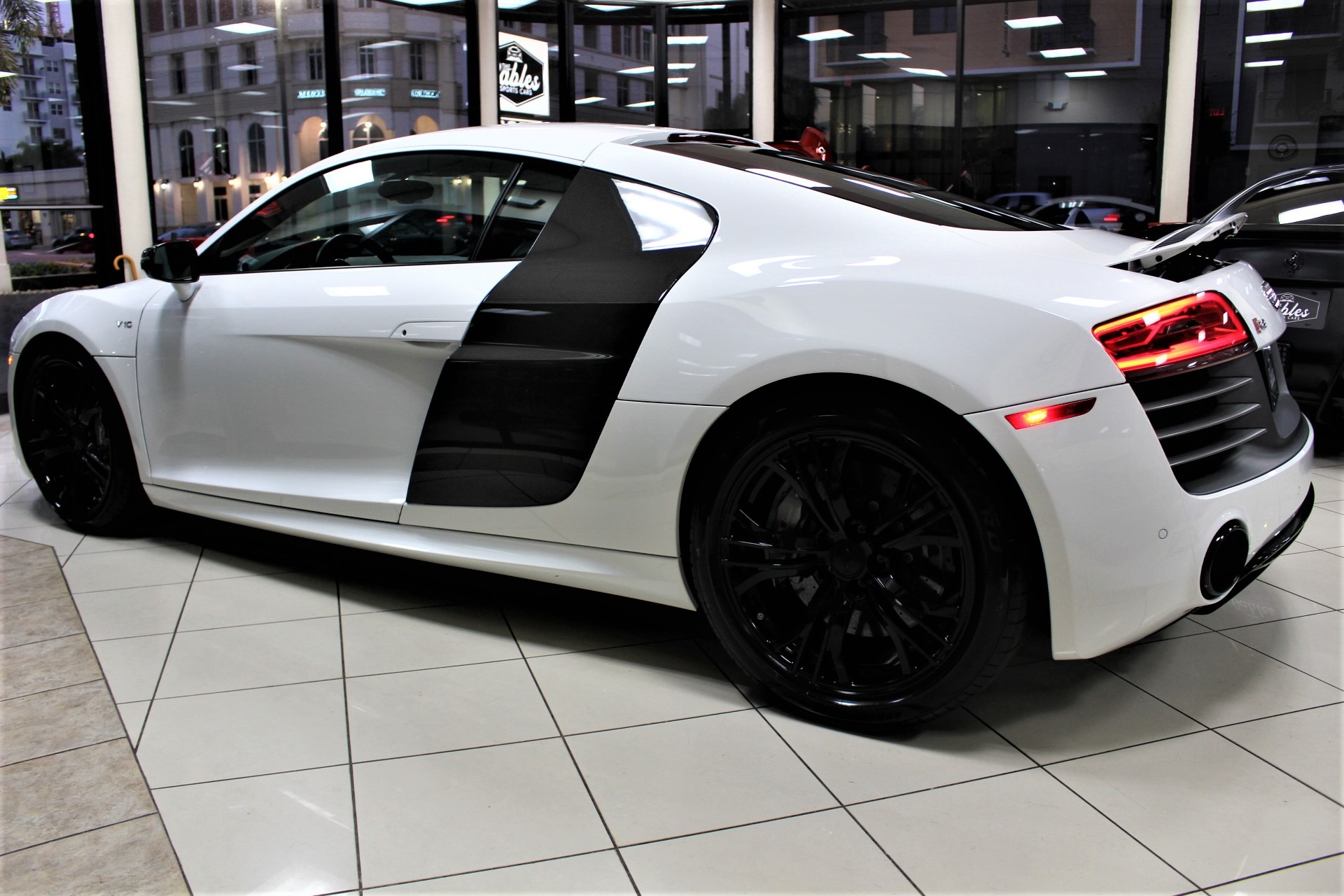 Used 2014 Audi R8 Plus 5.2 quattro for sale Sold at The Gables Sports Cars in Miami FL 33146 3