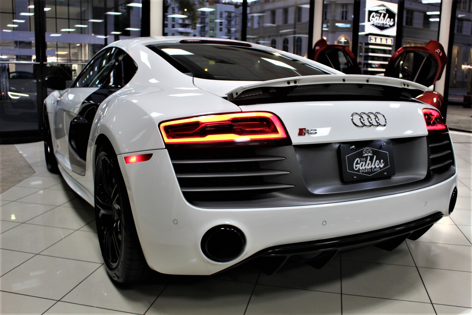 Used 2014 Audi R8 Plus 5.2 quattro for sale Sold at The Gables Sports Cars in Miami FL 33146 4