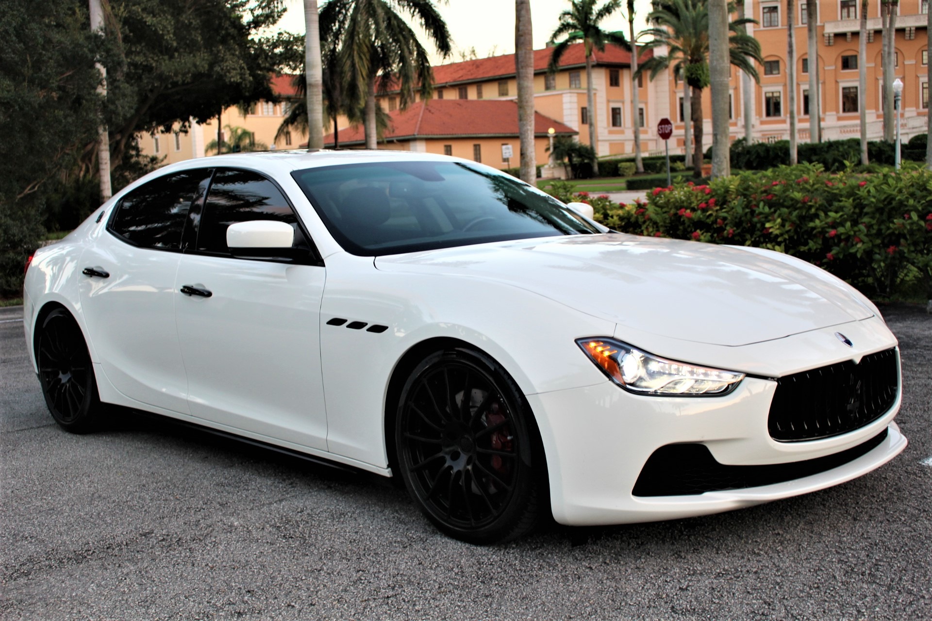 Maserati ghibli характеристики