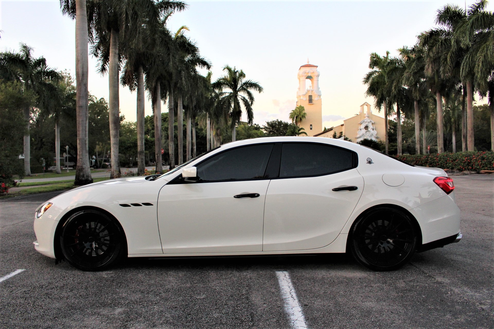 Used 2016 Maserati Ghibli S for sale Sold at The Gables Sports Cars in Miami FL 33146 4
