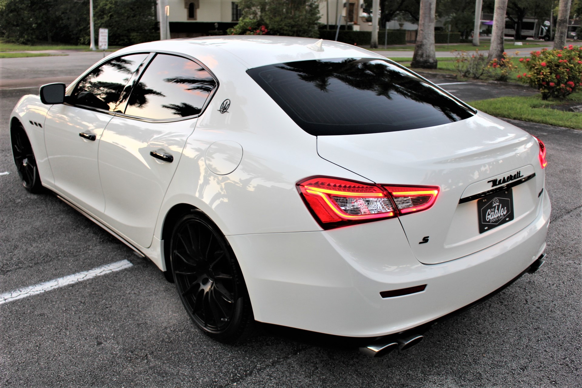 Used 2016 Maserati Ghibli S for sale Sold at The Gables Sports Cars in Miami FL 33146 1