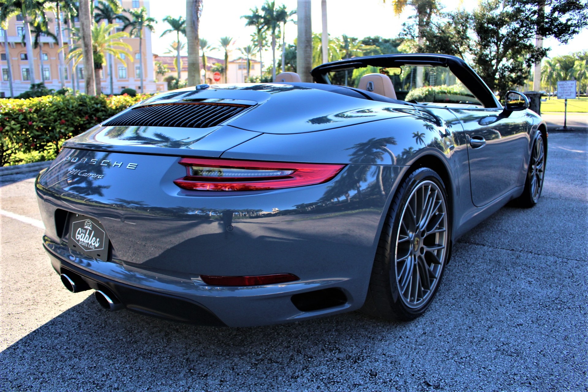 Used 2017 Porsche 911 Carrera for sale Sold at The Gables Sports Cars in Miami FL 33146 4