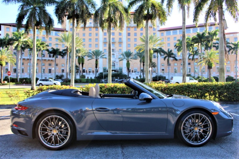 Used 2017 Porsche 911 Carrera for sale $105,850 at The Gables Sports Cars in Miami FL