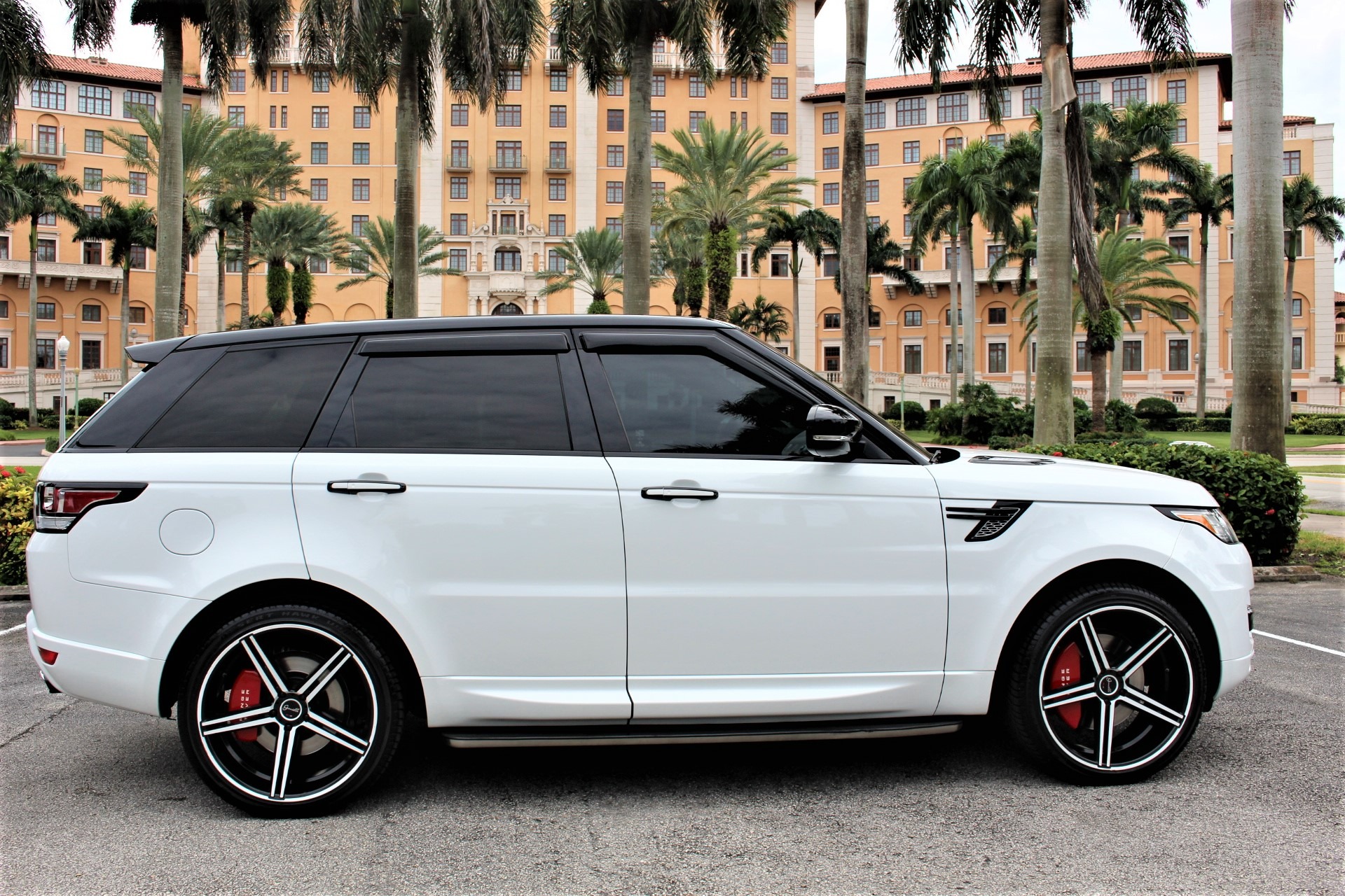 Used 2015 Land Rover Range Rover Sport HSE For Sale 58 850 The 