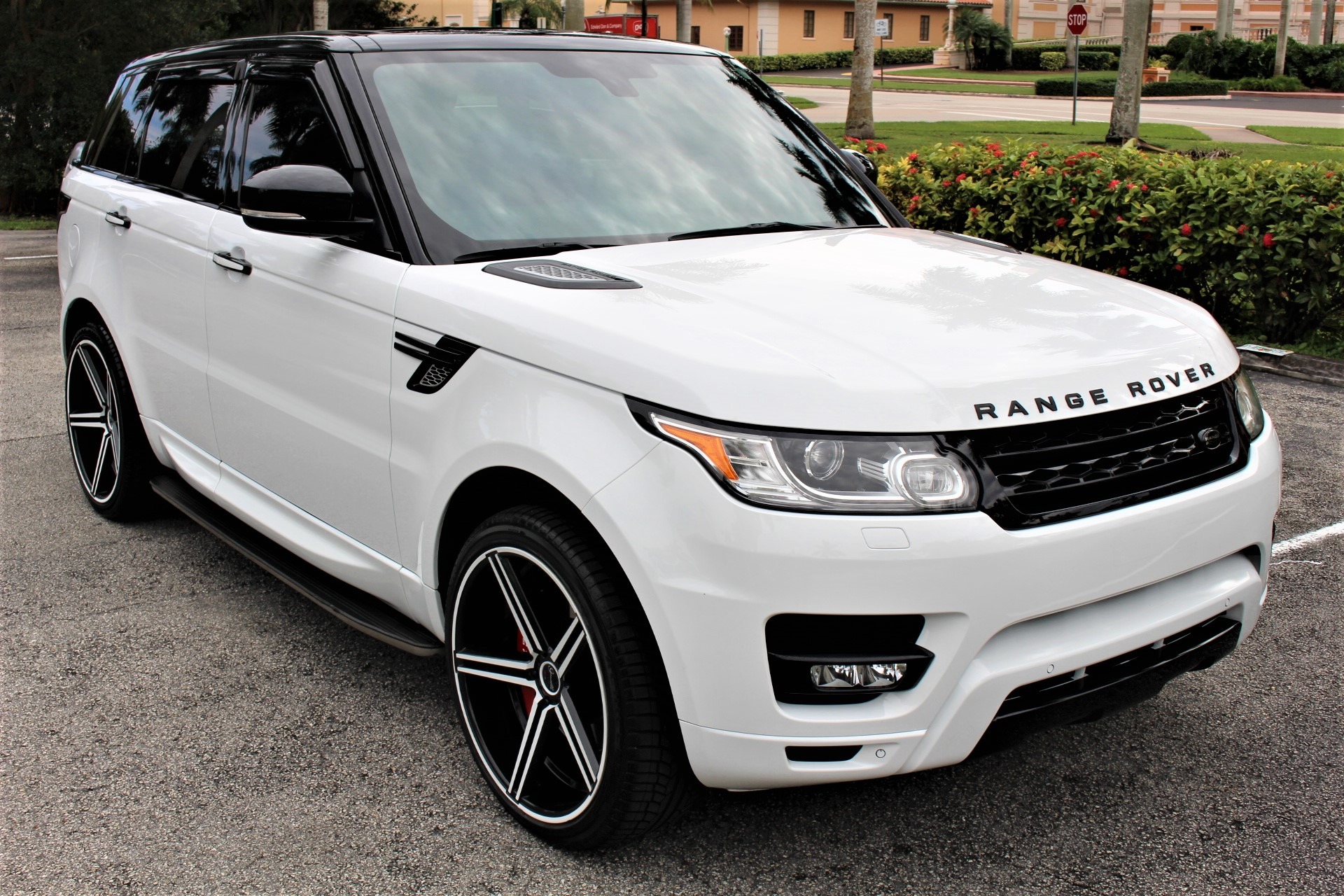 Used 2015 Land Rover Range Rover Sport HSE for sale Sold at The Gables Sports Cars in Miami FL 33146 4