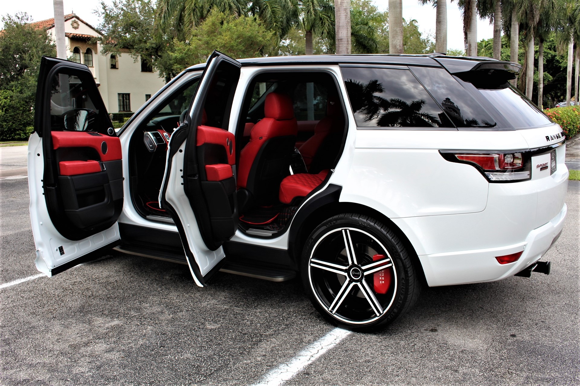 Used 2015 Land Rover Range Rover Sport HSE for sale Sold at The Gables Sports Cars in Miami FL 33146 1