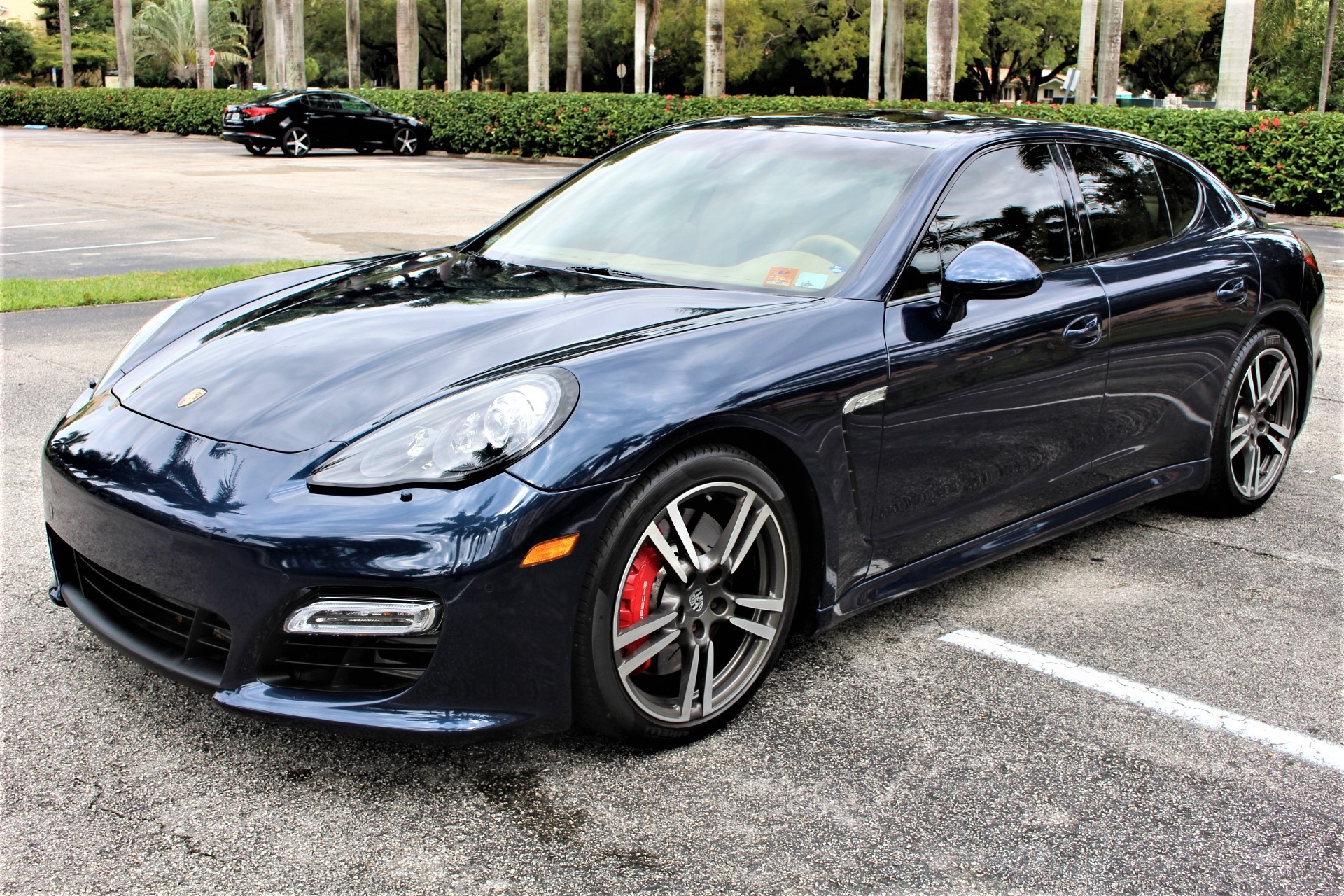 Used 2013 Porsche Panamera GTS for sale Sold at The Gables Sports Cars in Miami FL 33146 3