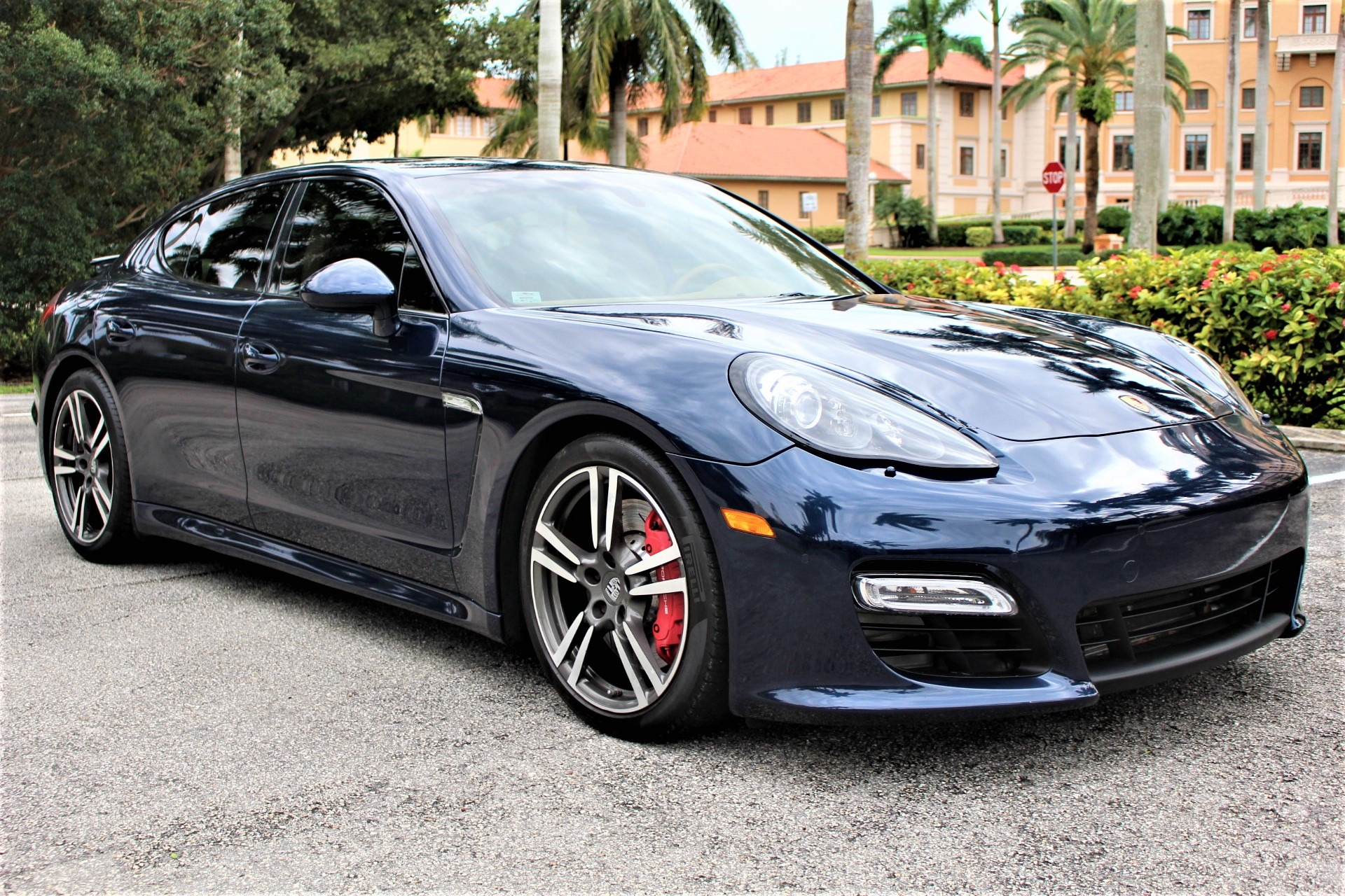Used 2013 Porsche Panamera GTS for sale Sold at The Gables Sports Cars in Miami FL 33146 4
