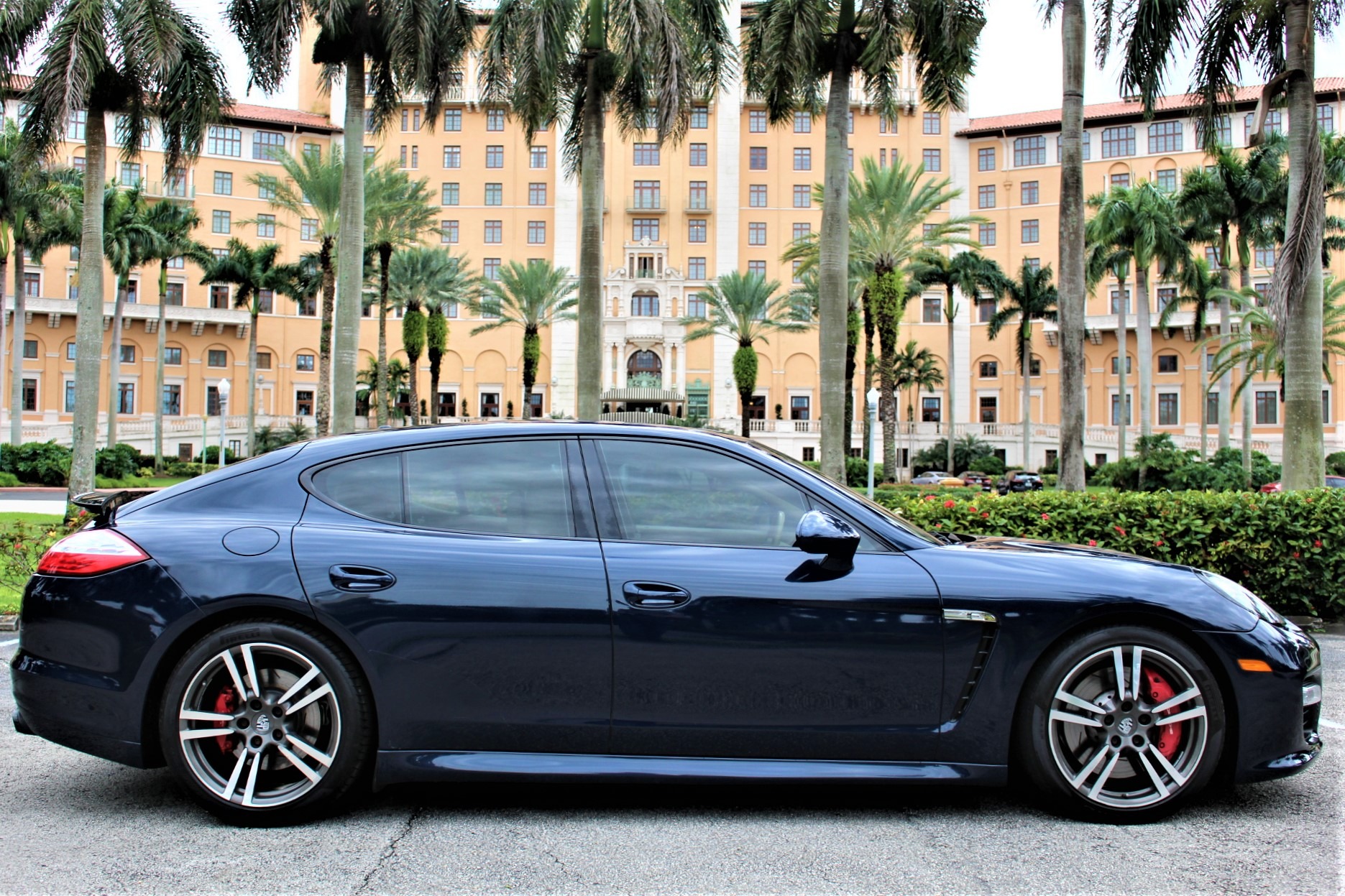 Used 2013 Porsche Panamera GTS for sale Sold at The Gables Sports Cars in Miami FL 33146 1