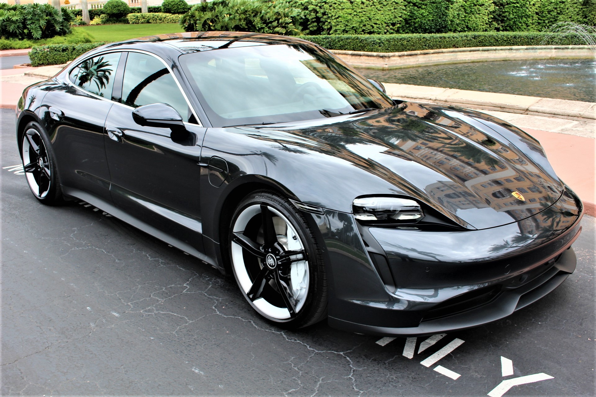 Used 2020 Porsche Taycan 4S for sale Sold at The Gables Sports Cars in Miami FL 33146 3