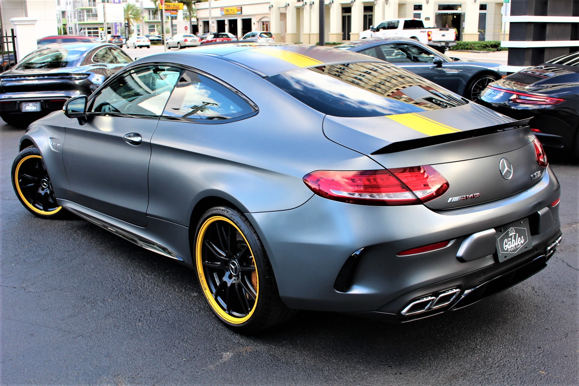Used 2017 Mercedes-Benz C-Class AMG C 63 S Edition 1 for sale Sold at The Gables Sports Cars in Miami FL 33146 2