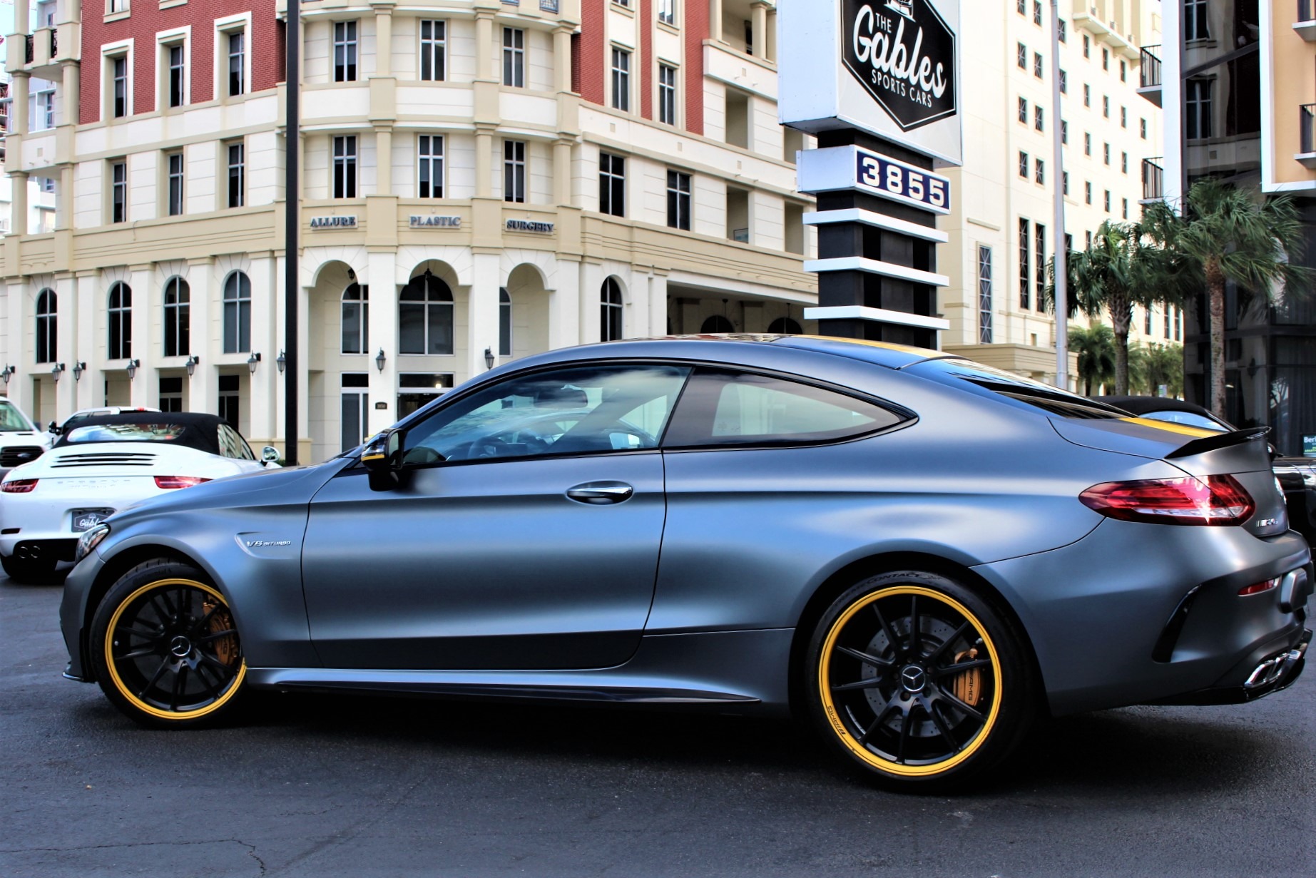 Used 2017 Mercedes-Benz C-Class AMG C 63 S Edition 1 for sale Sold at The Gables Sports Cars in Miami FL 33146 3