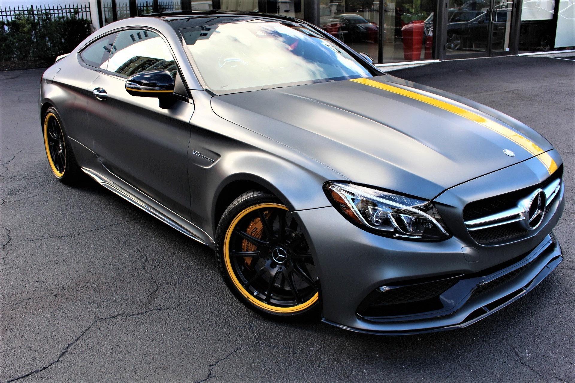 Used 17 Mercedes Benz C Class Amg C 63 S Edition 1 For Sale 62 850 The Gables Sports Cars Stock 4153