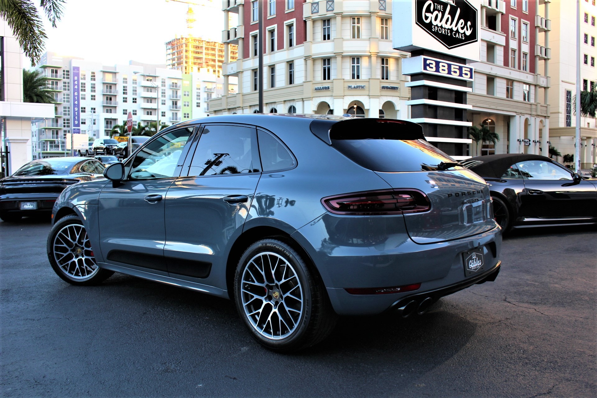 Used 2018 Porsche Macan GTS for sale Sold at The Gables Sports Cars in Miami FL 33146 3