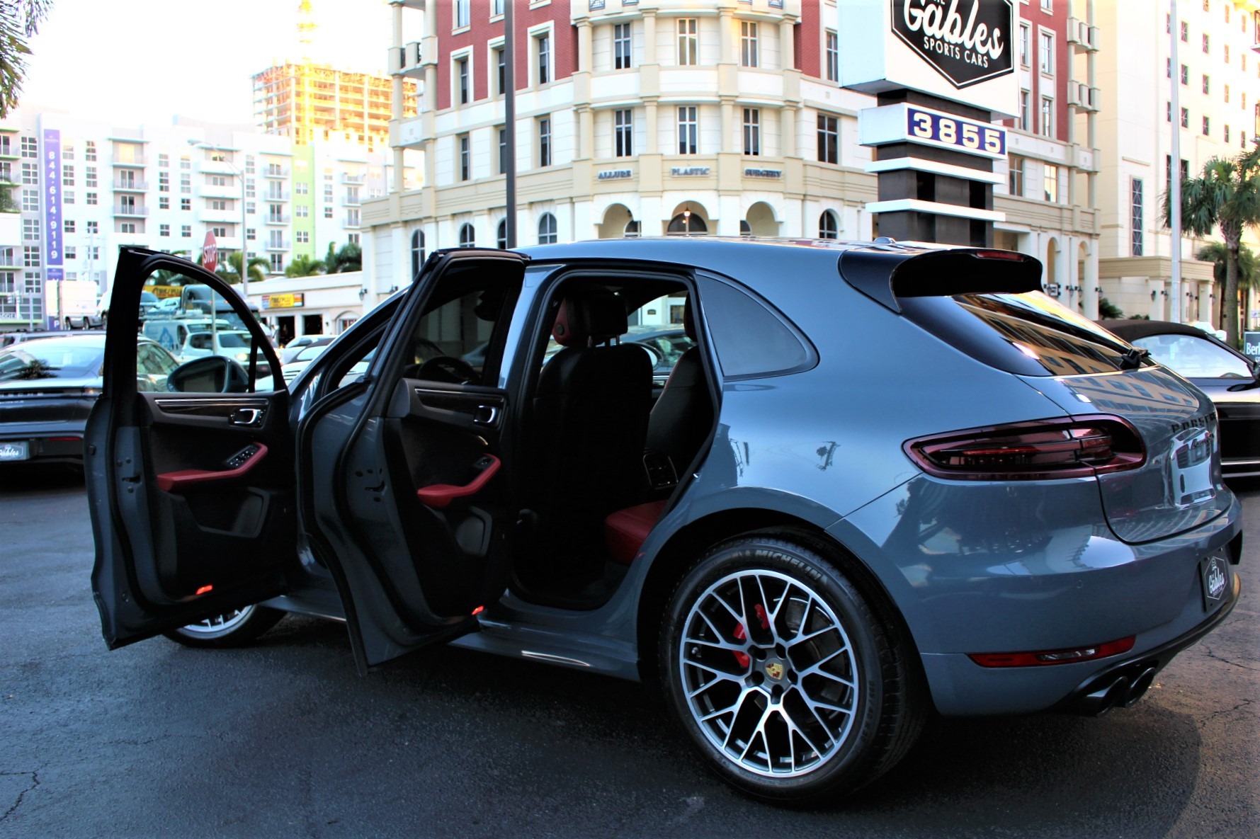 Used 2018 Porsche Macan GTS for sale Sold at The Gables Sports Cars in Miami FL 33146 4