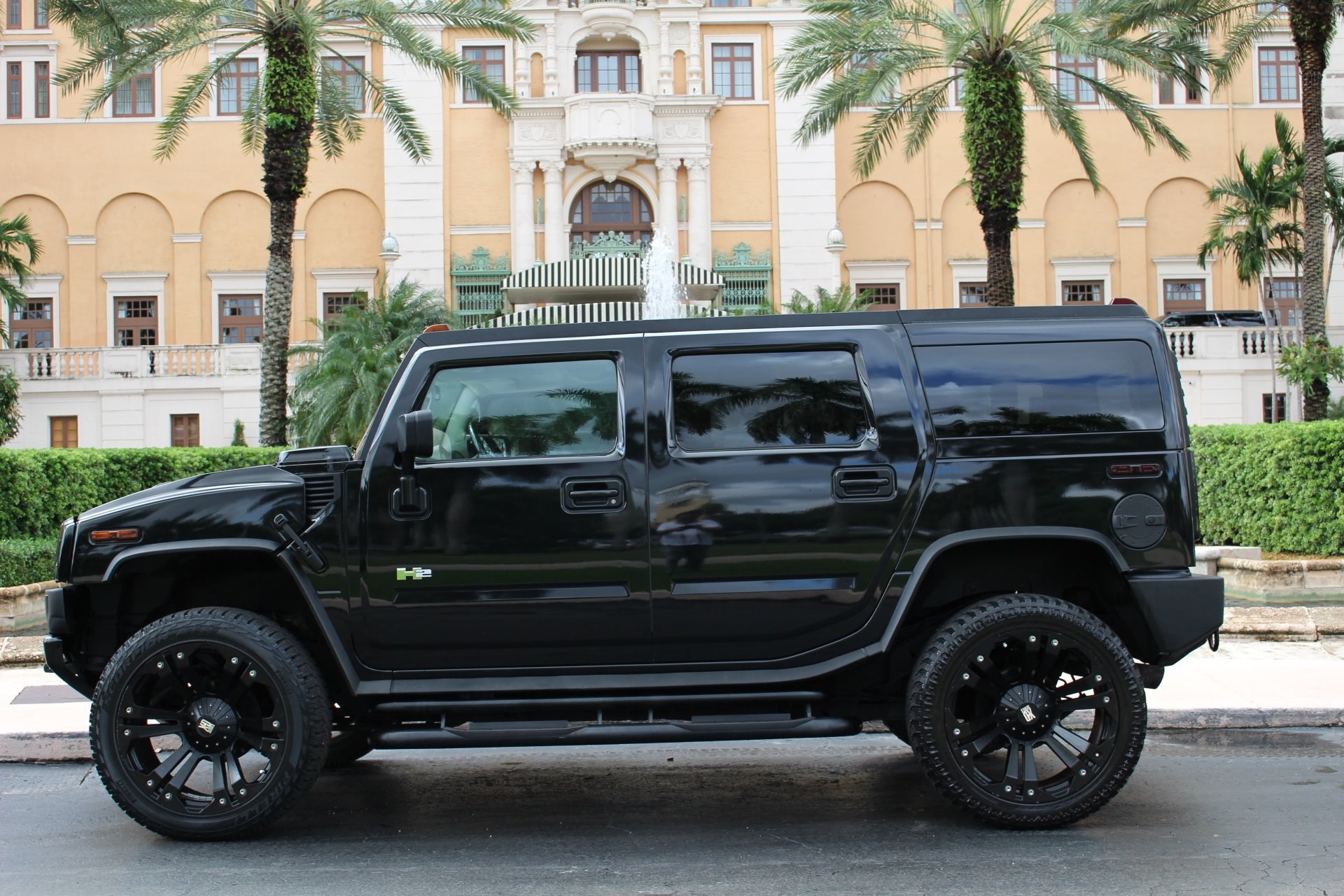 Used 2004 HUMMER H2 Lux Series for sale Sold at The Gables Sports Cars in Miami FL 33146 2
