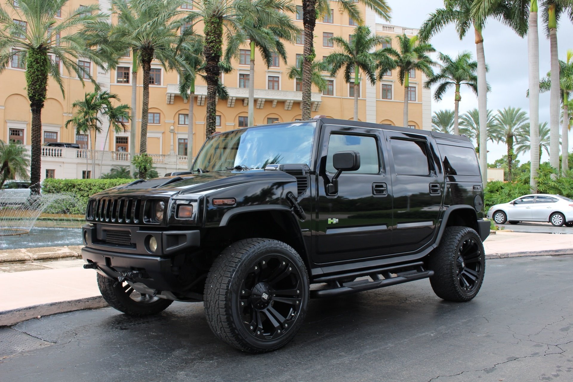 Used 2004 HUMMER H2 Lux Series for sale Sold at The Gables Sports Cars in Miami FL 33146 4