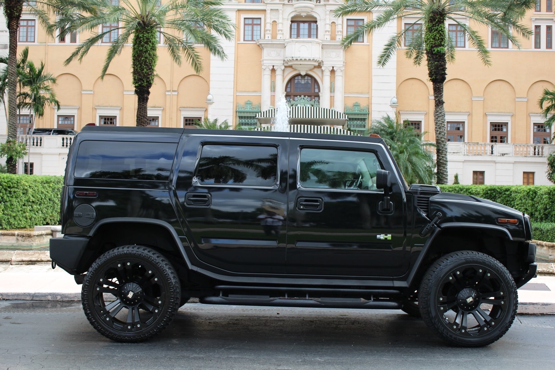 Used 2004 HUMMER H2 Lux Series for sale Sold at The Gables Sports Cars in Miami FL 33146 1