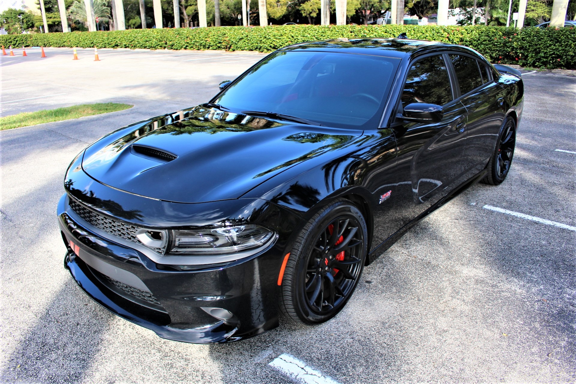Used 2019 Dodge Charger R/T Scat Pack for sale Sold at The Gables Sports Cars in Miami FL 33146 3