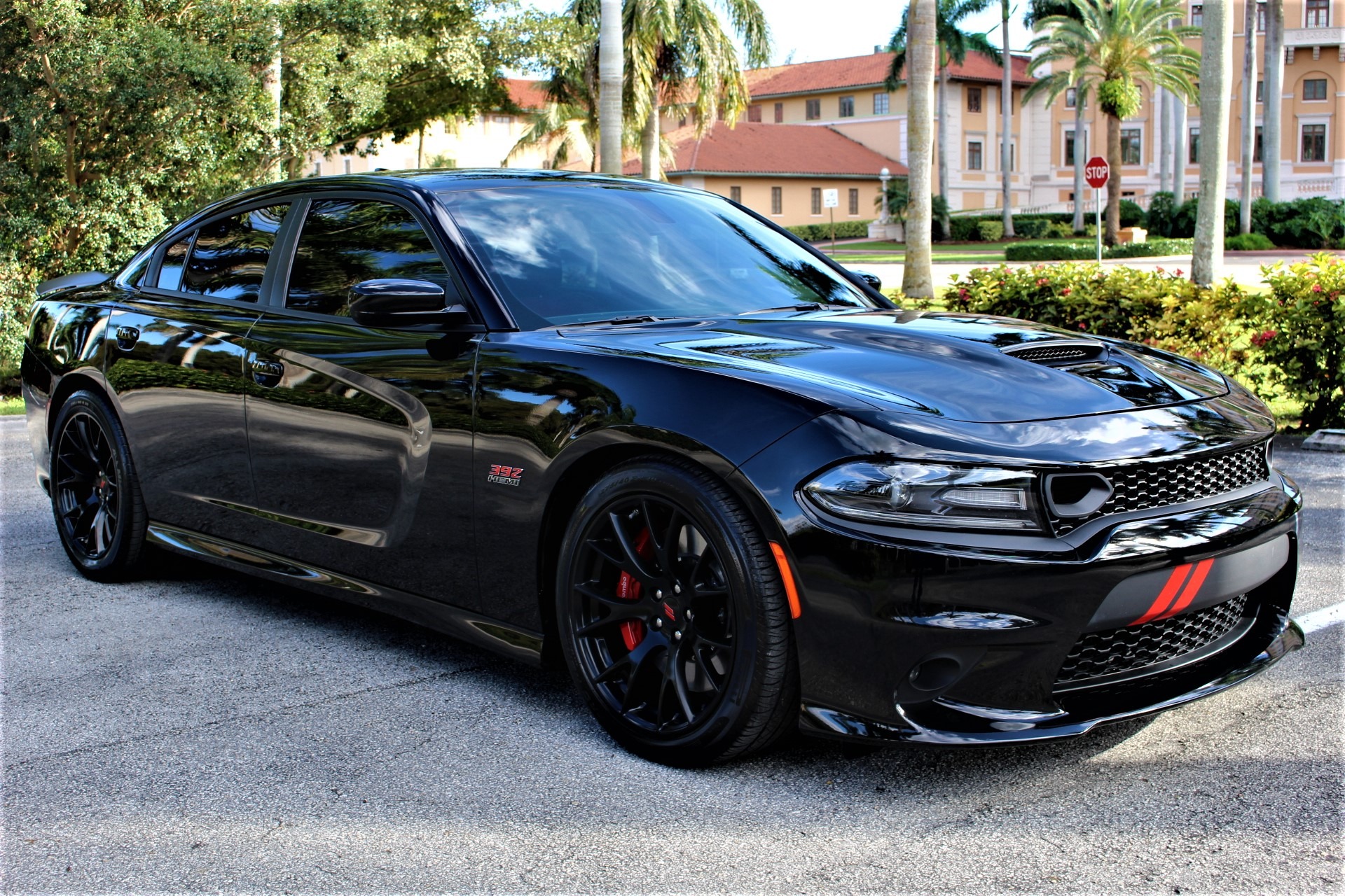Used 2019 Dodge Charger R/T Scat Pack for sale Sold at The Gables Sports Cars in Miami FL 33146 1
