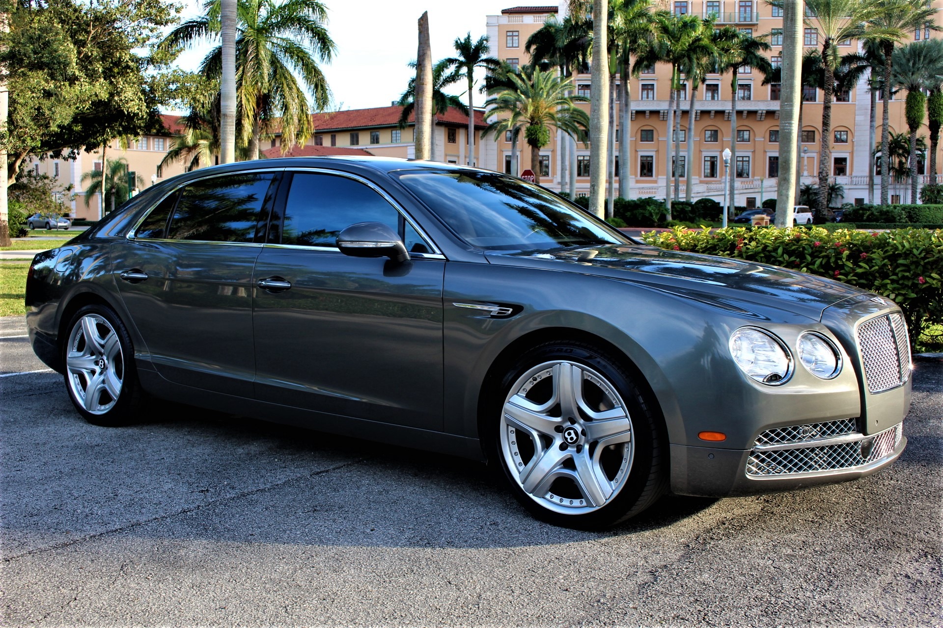 Used 2014 Bentley Flying Spur for sale Sold at The Gables Sports Cars in Miami FL 33146 3